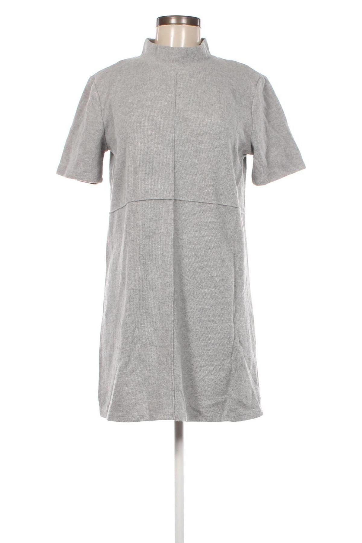 Kleid Zara, Größe L, Farbe Grau, Preis 7,52 €