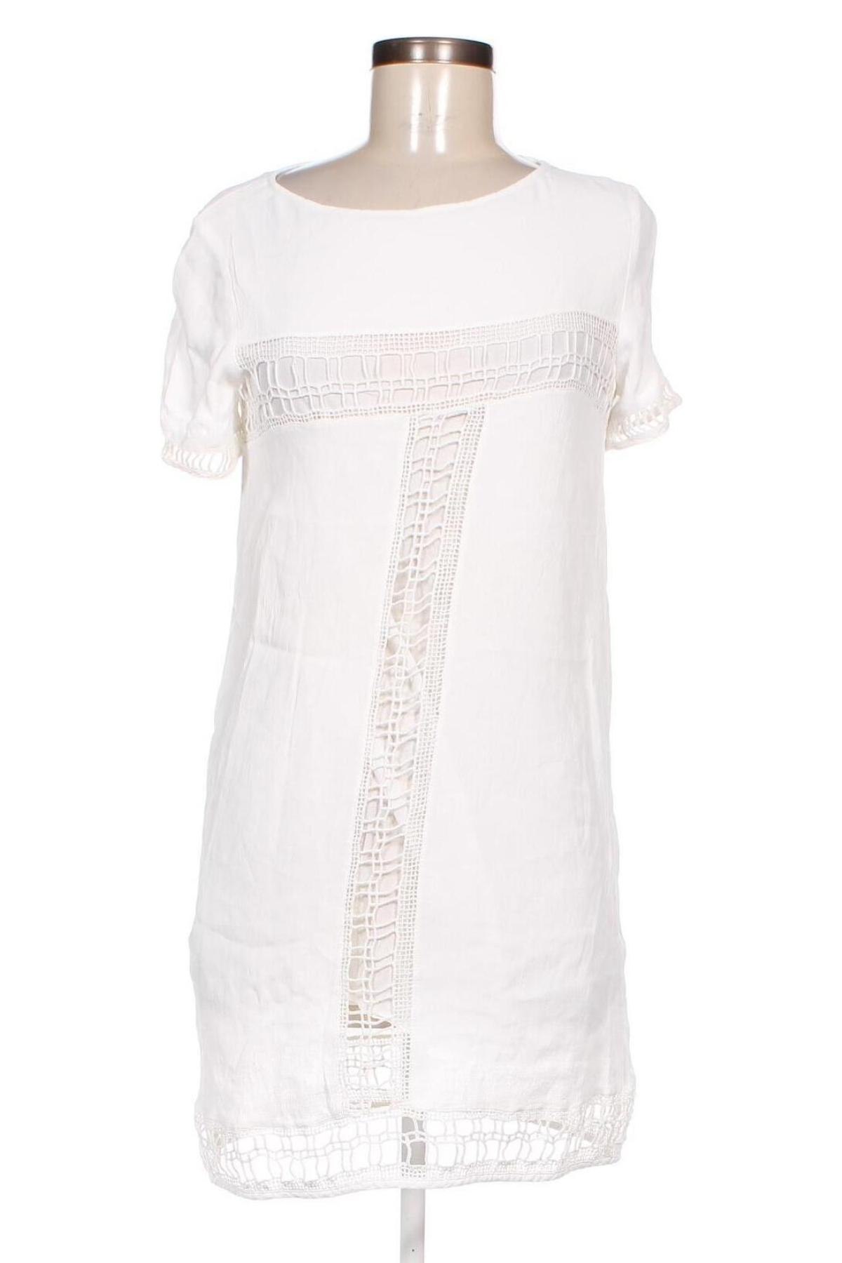 Šaty  Zara, Velikost M, Barva Bílá, Cena  346,00 Kč