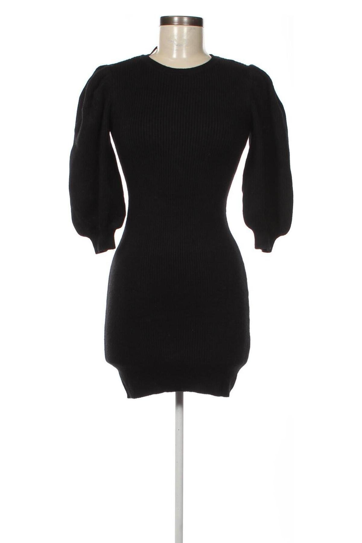 Kleid Zara, Größe M, Farbe Schwarz, Preis 6,76 €