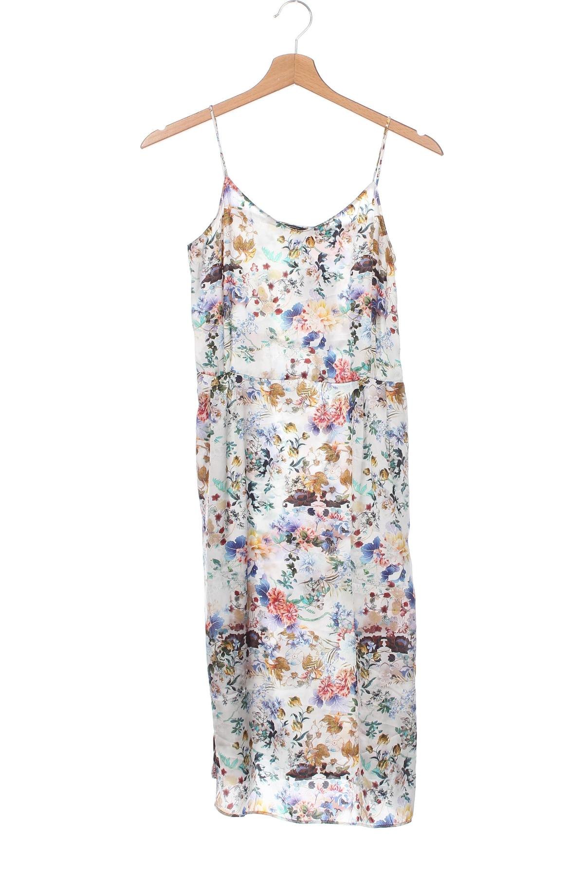 Kleid Zara, Größe XS, Farbe Mehrfarbig, Preis 10,43 €