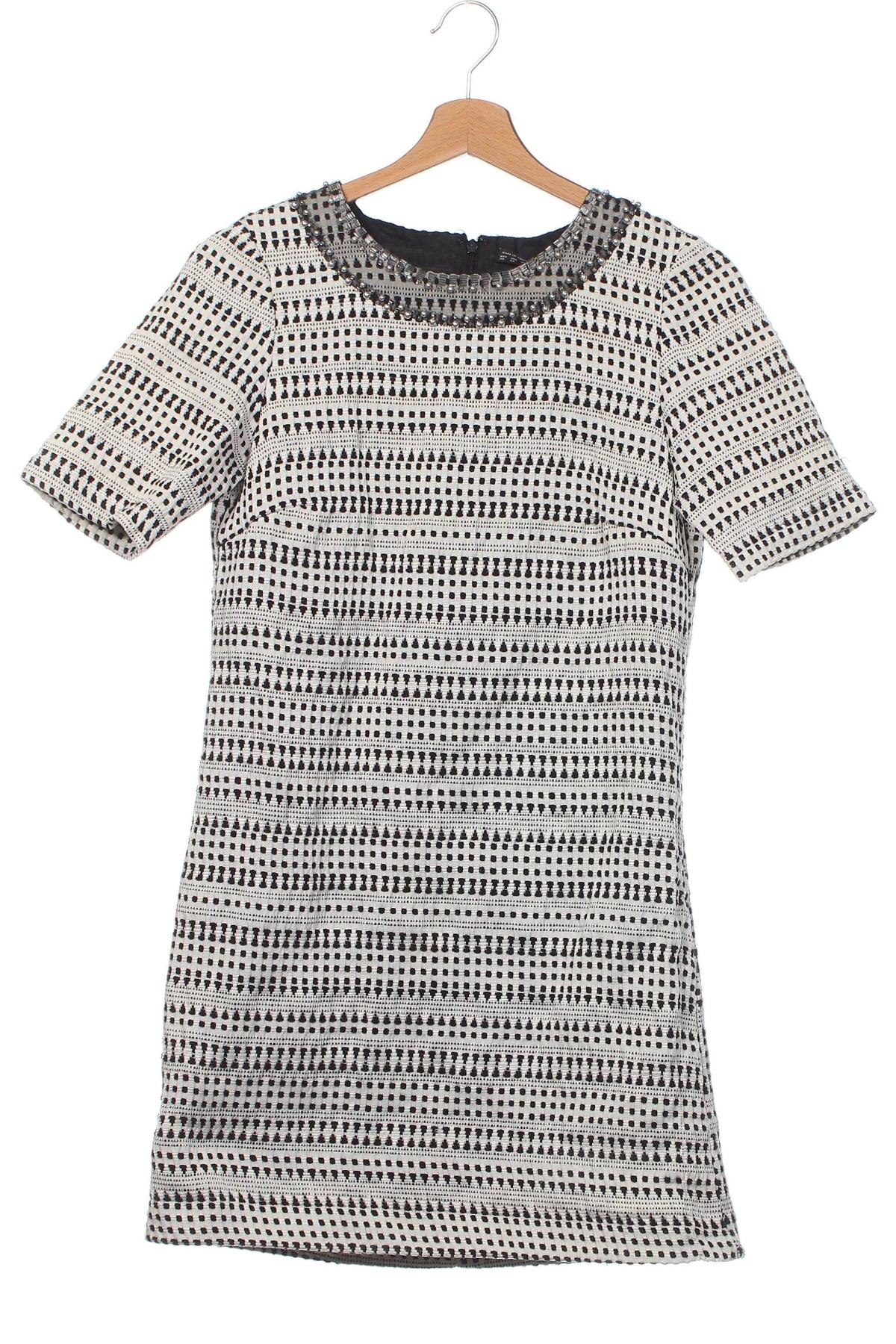 Kleid Zara, Größe XS, Farbe Mehrfarbig, Preis 7,06 €