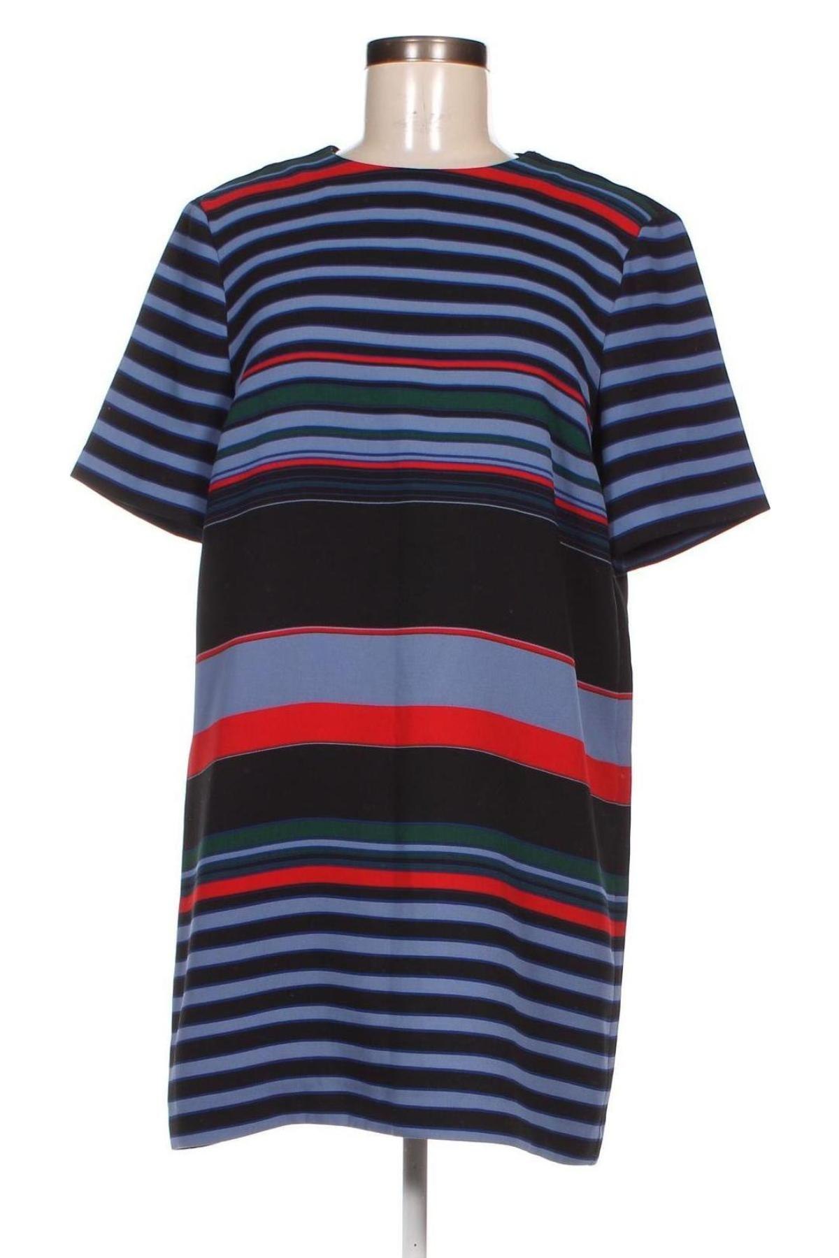 Kleid Zara, Größe L, Farbe Mehrfarbig, Preis 20,06 €