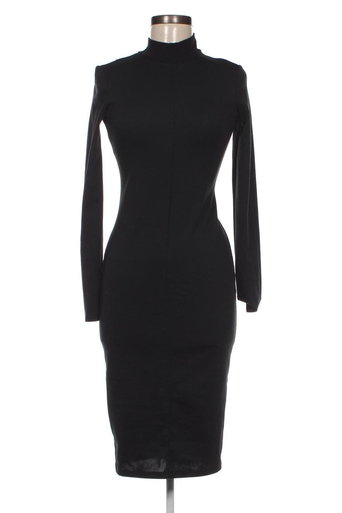 Kleid Zara, Größe S, Farbe Schwarz, Preis 8,87 €