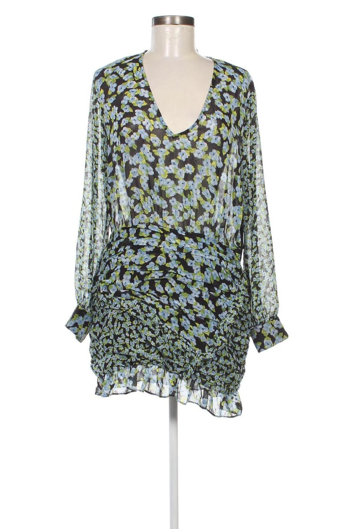 Kleid Zara, Größe L, Farbe Mehrfarbig, Preis 7,52 €