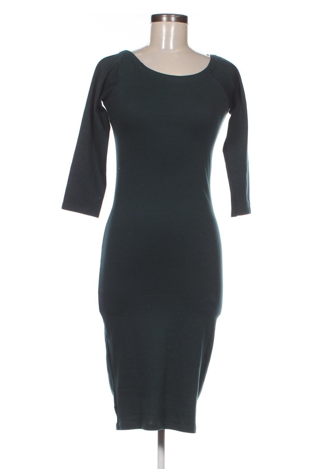 Rochie Zara Trafaluc, Mărime M, Culoare Verde, Preț 79,30 Lei