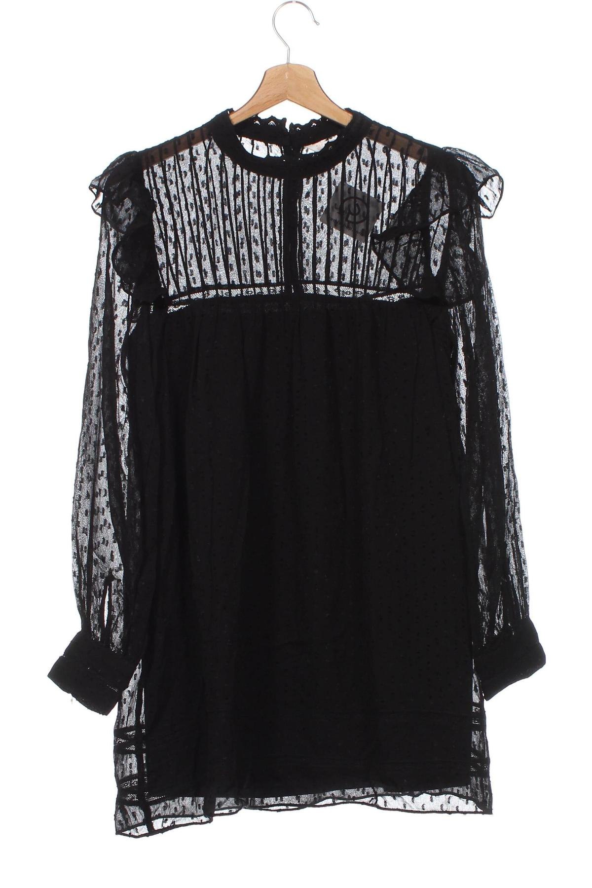 Šaty  Zara Trafaluc, Velikost XS, Barva Černá, Cena  409,00 Kč