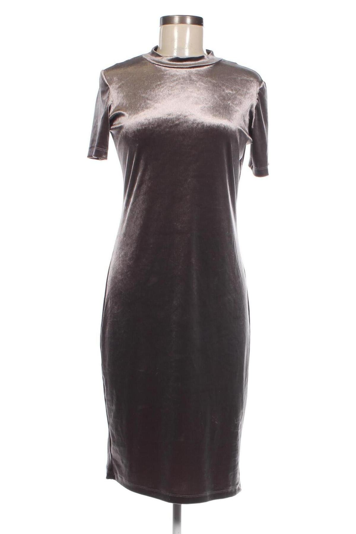 Šaty  Zara Trafaluc, Veľkosť L, Farba Hnedá, Cena  16,93 €