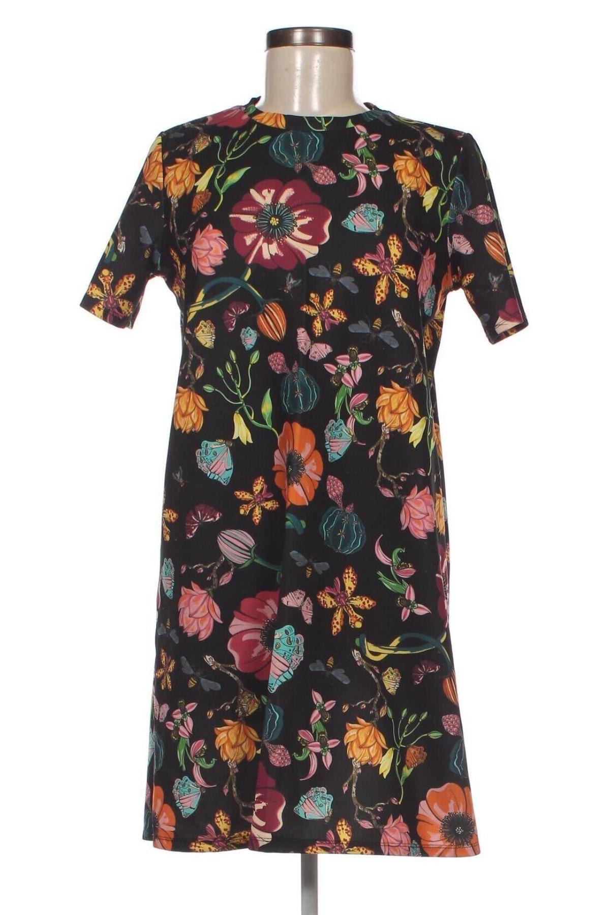 Kleid Zara Trafaluc, Größe M, Farbe Mehrfarbig, Preis € 11,78