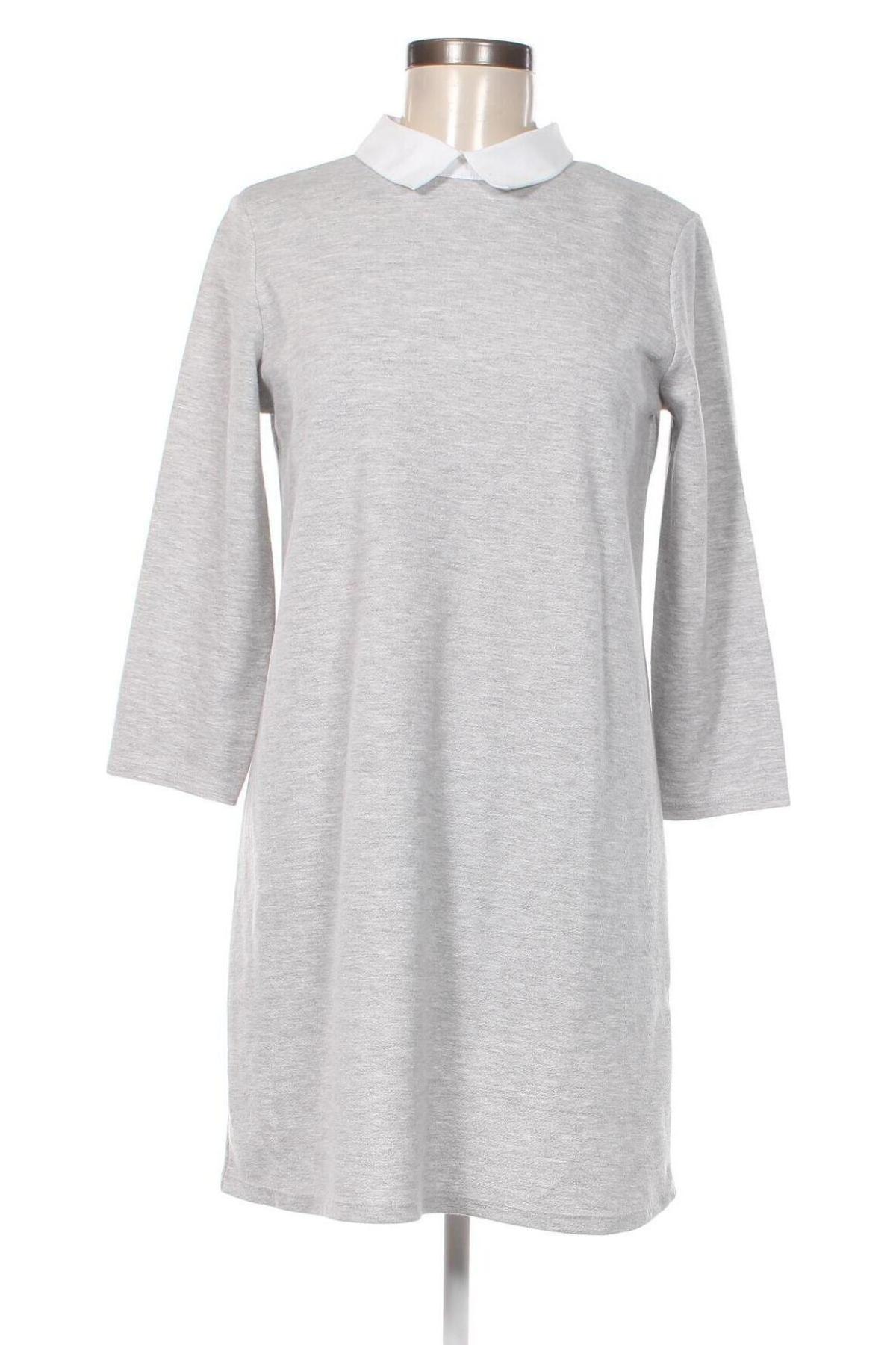 Kleid Zara Trafaluc, Größe S, Farbe Grau, Preis € 6,35
