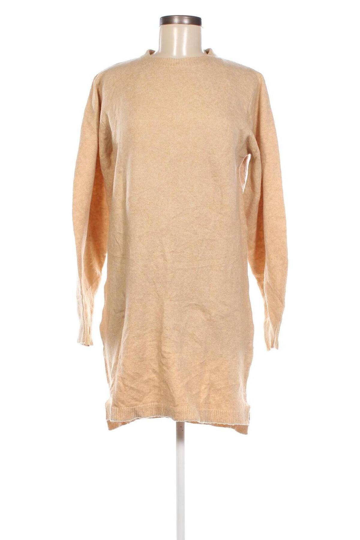 Kleid Zeeman, Größe M, Farbe Beige, Preis 6,66 €