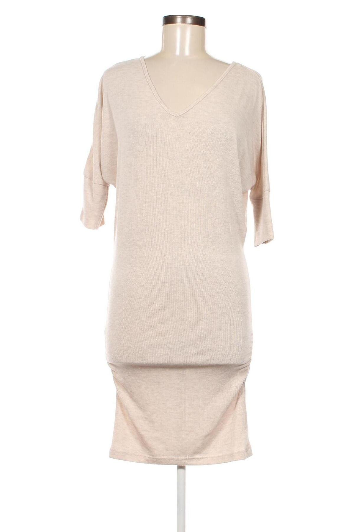 Kleid Zenana Outfitters, Größe S, Farbe Beige, Preis € 27,70
