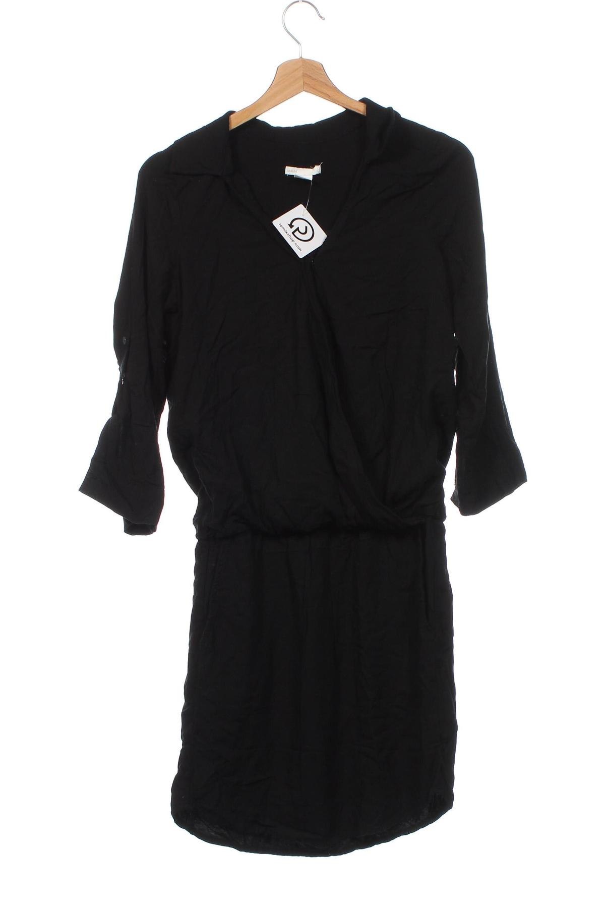 Šaty pro těhotné  H&M Mama, Velikost XS, Barva Černá, Cena  187,00 Kč