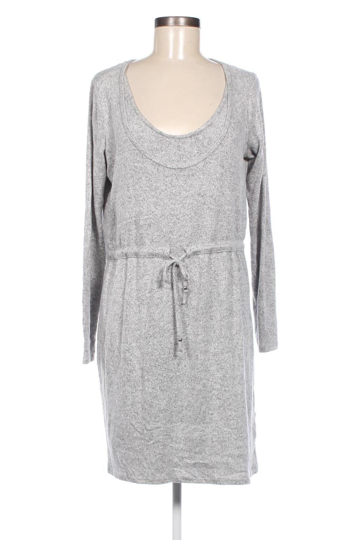 Kleid für Schwangere H&M Mama, Größe M, Farbe Grau, Preis 6,66 €