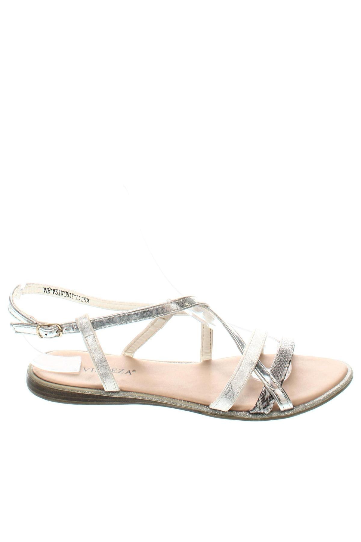 Sandalen, Größe 40, Farbe Grau, Preis 20,03 €