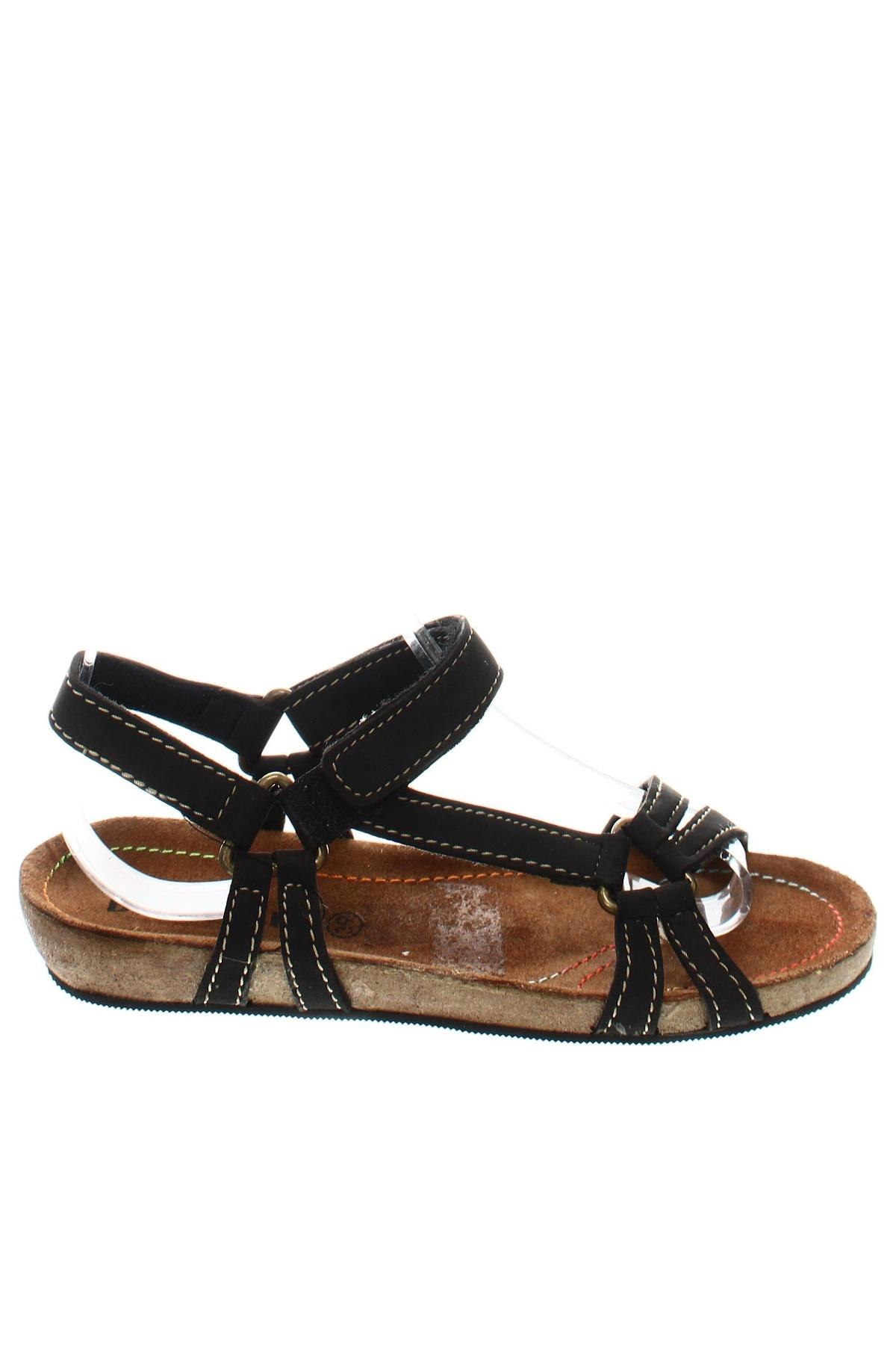 Sandalen, Größe 39, Farbe Schwarz, Preis 16,24 €