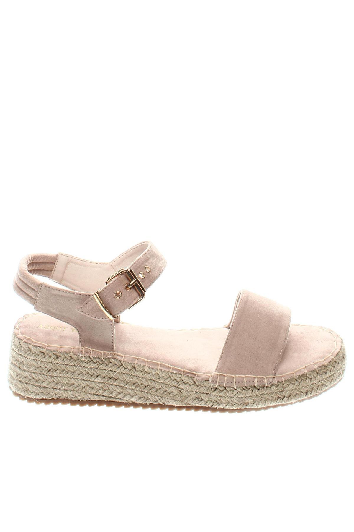 Sandalen About You, Größe 41, Farbe Rosa, Preis 31,96 €