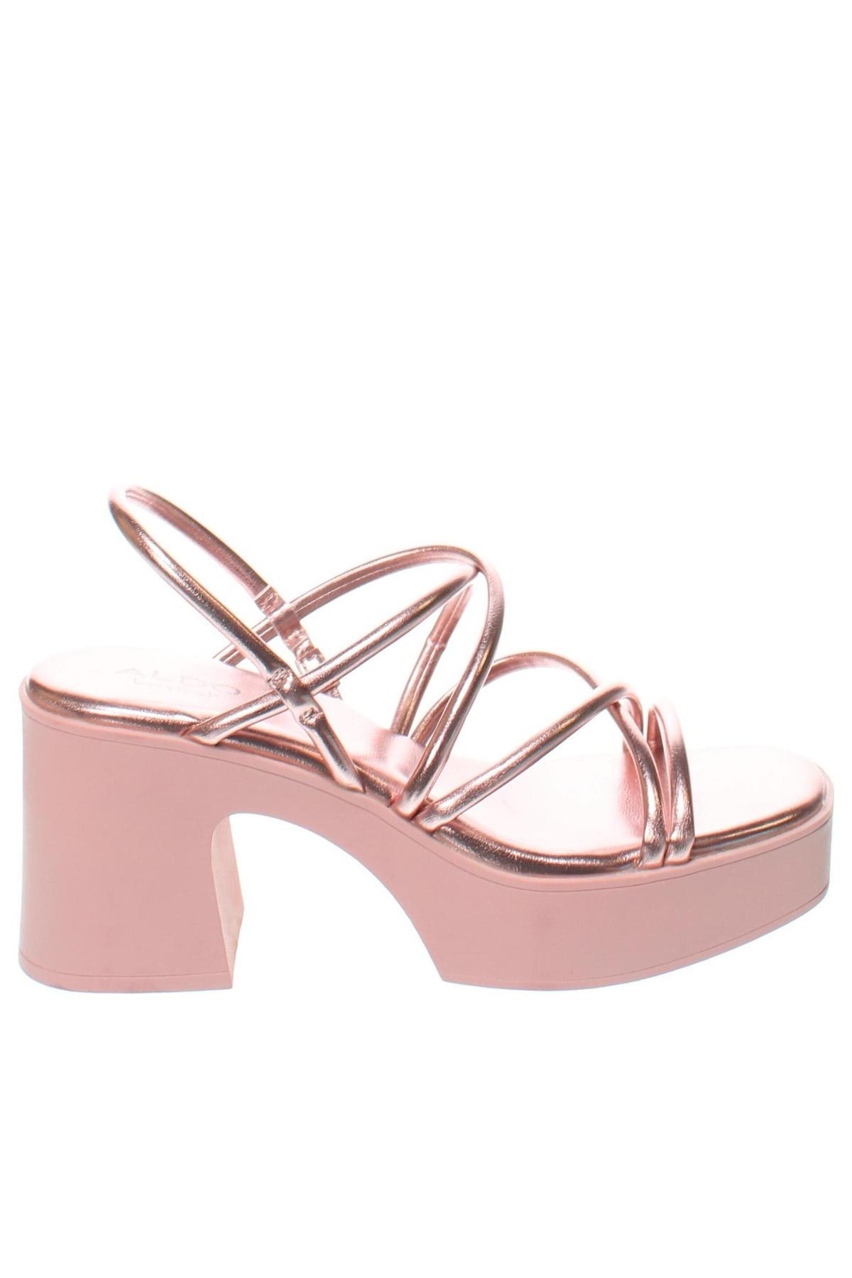 Sandalen Aldo, Größe 35, Farbe Rosa, Preis 31,96 €