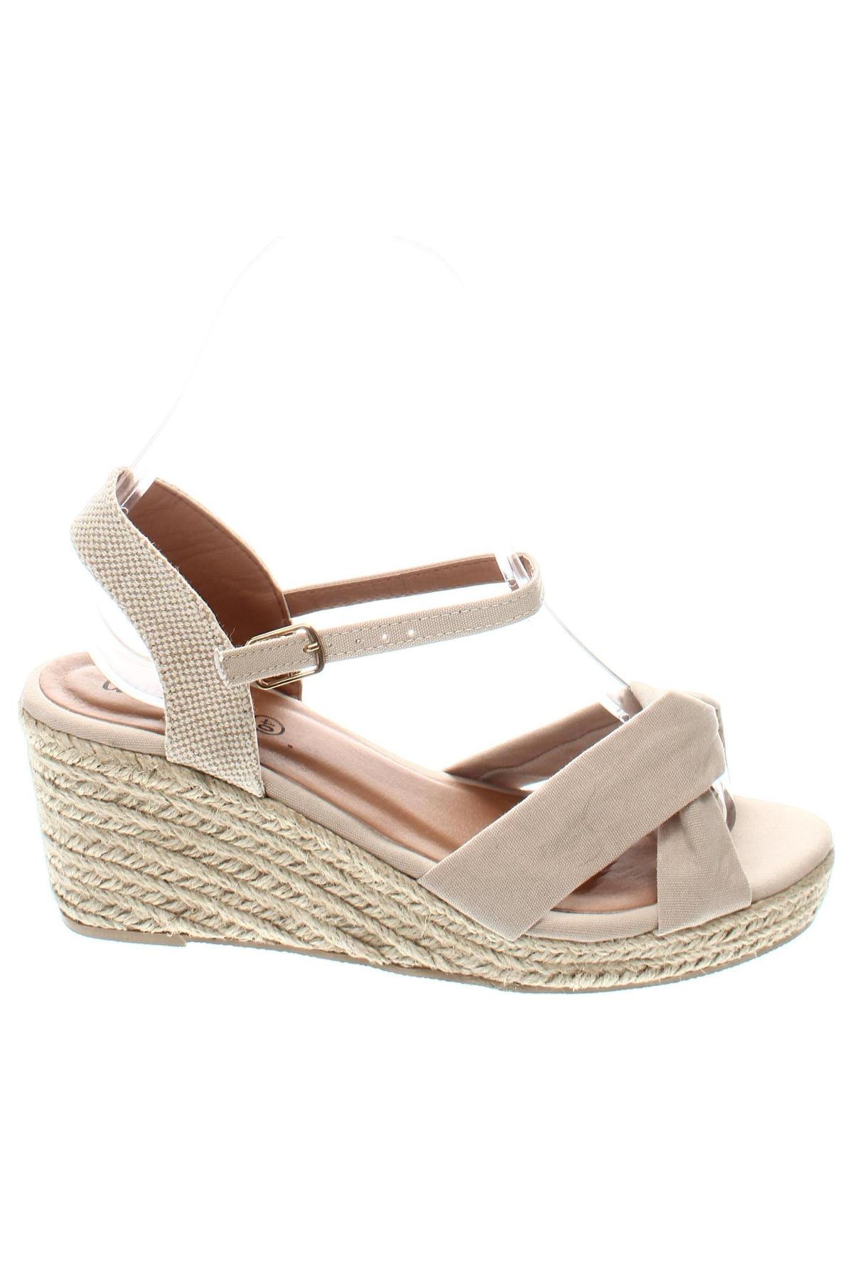 Sandalen Ambellis, Größe 40, Farbe Beige, Preis 47,94 €