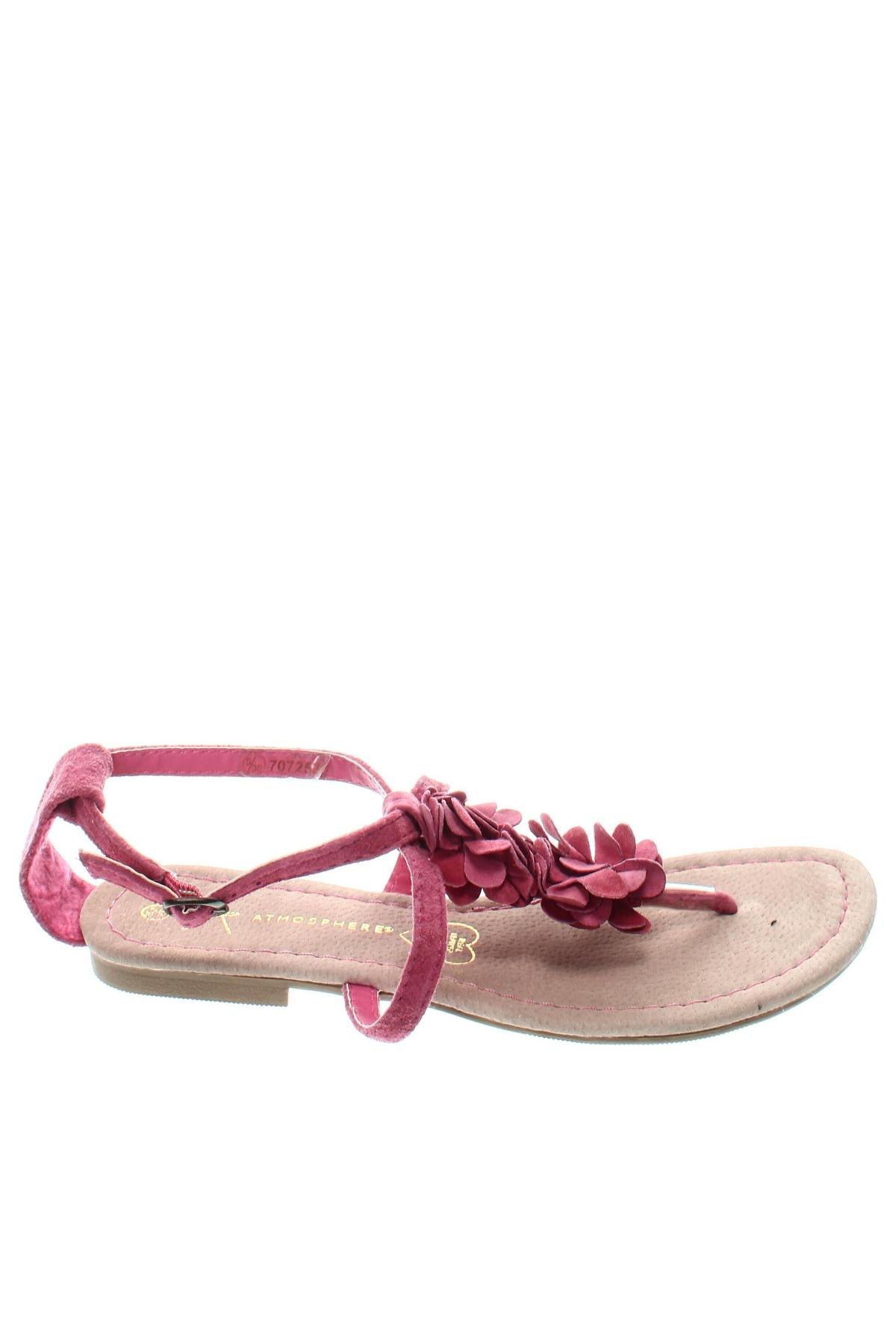 Sandalen Atmosphere, Größe 38, Farbe Rosa, Preis 18,97 €