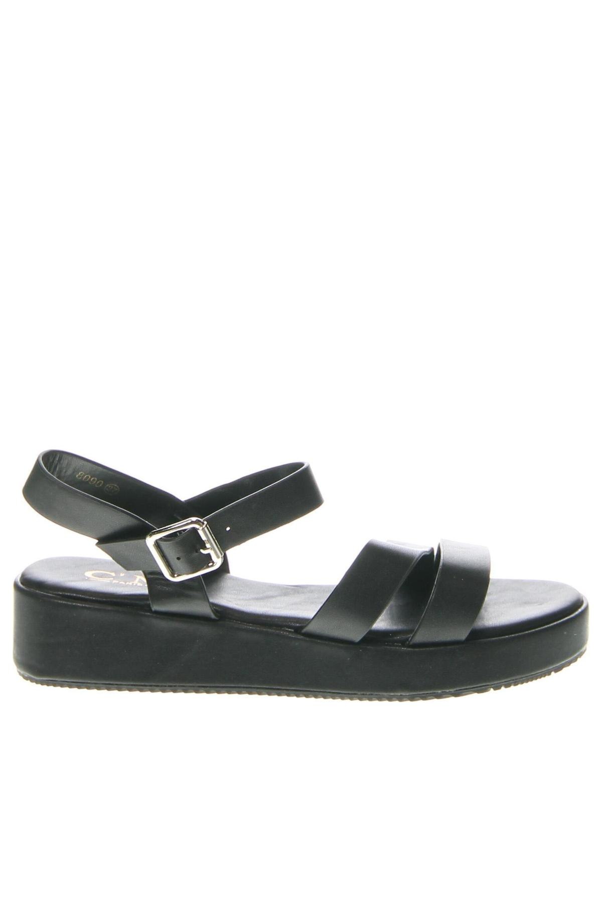 Sandalen C'M, Größe 37, Farbe Schwarz, Preis 22,37 €