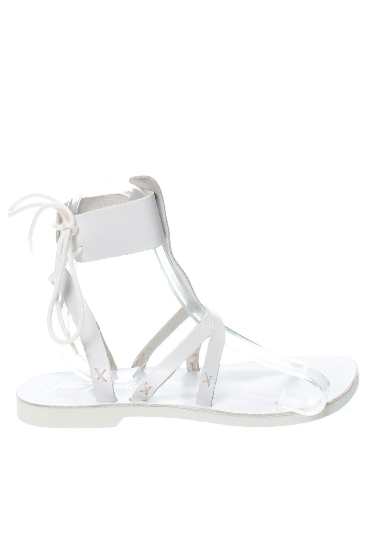 Sandalen Free People, Größe 39, Farbe Weiß, Preis 41,86 €