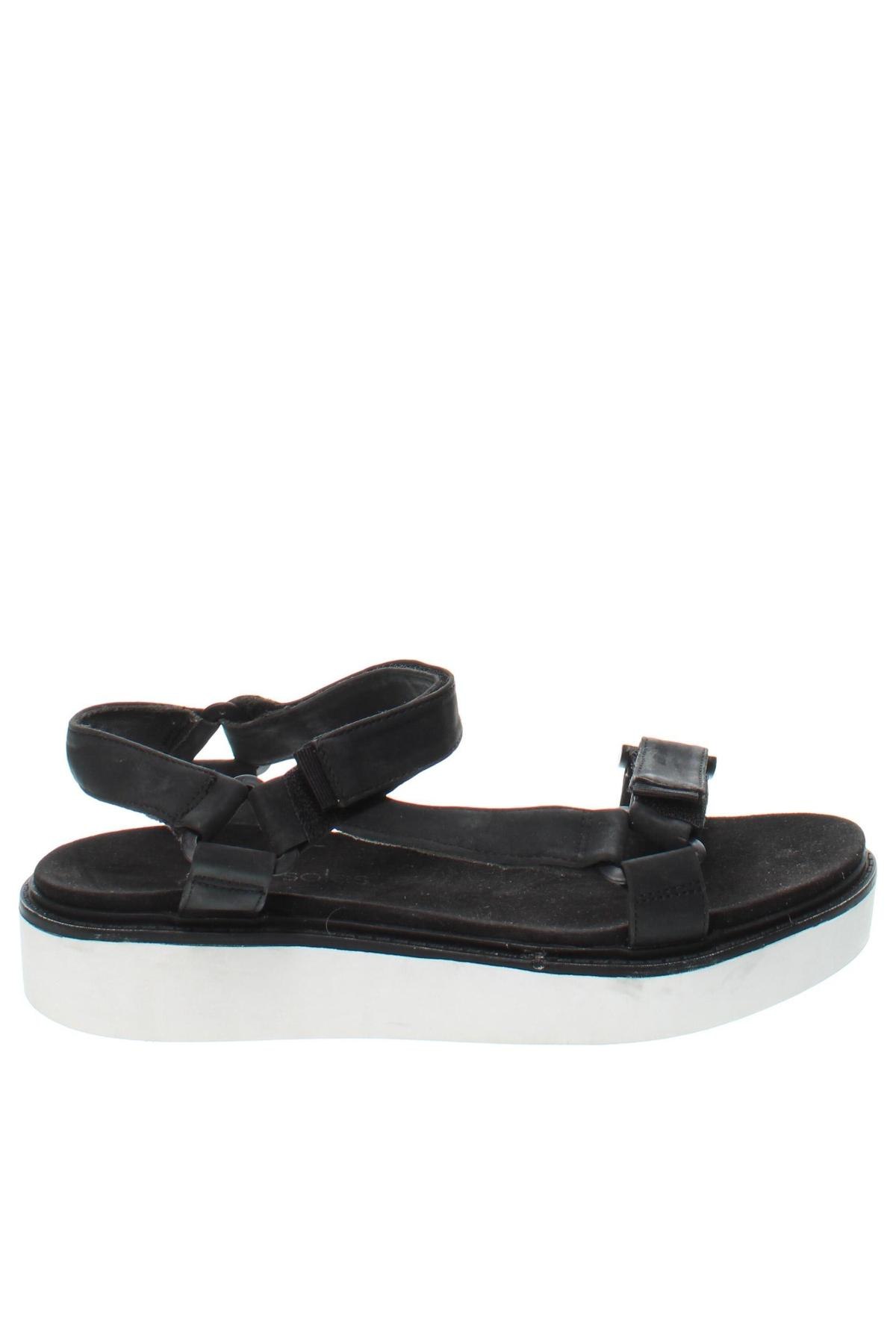 Sandalen George, Größe 42, Farbe Schwarz, Preis € 19,85