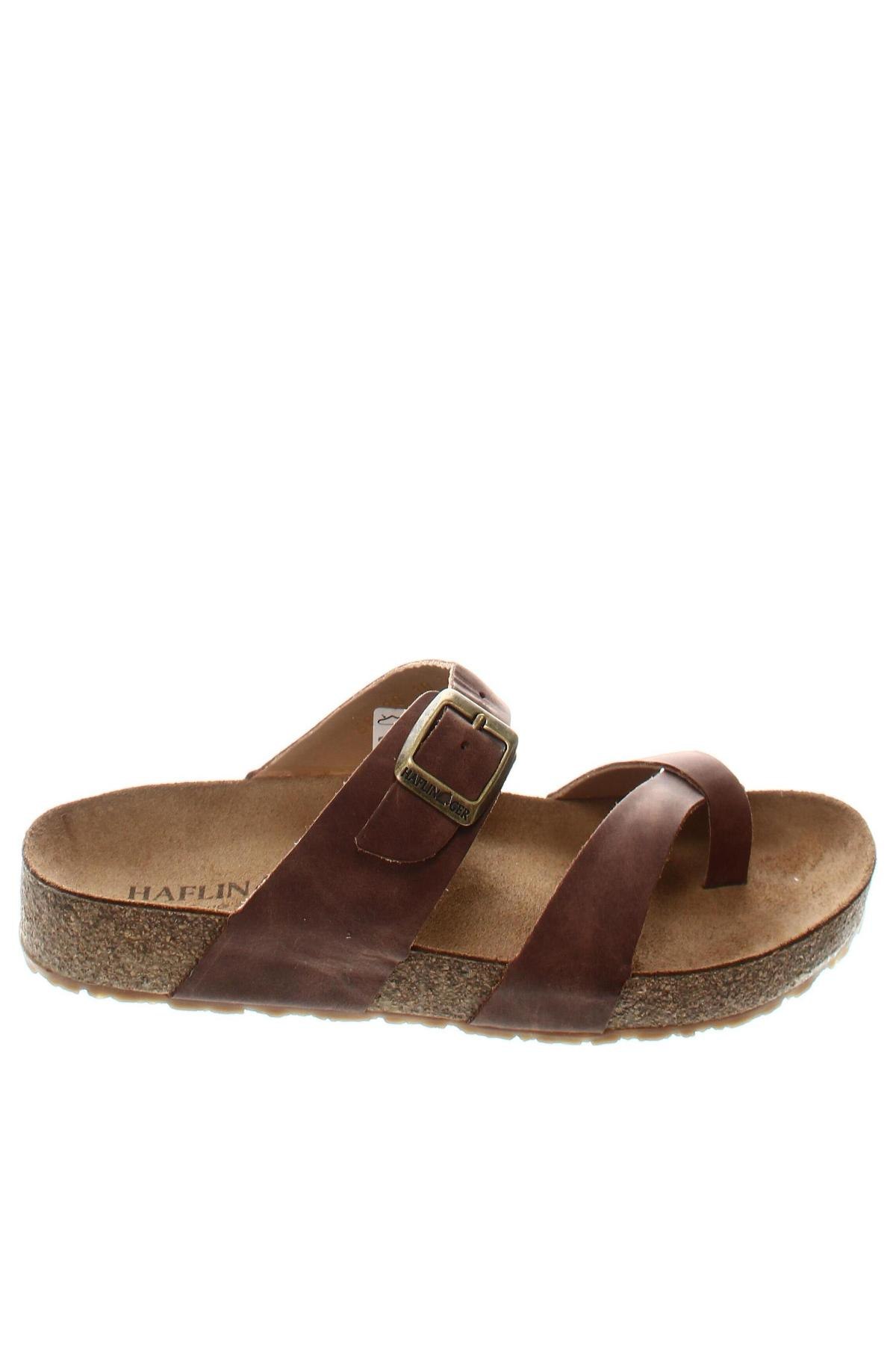 Sandalen Haflinger, Größe 37, Farbe Braun, Preis 68,08 €