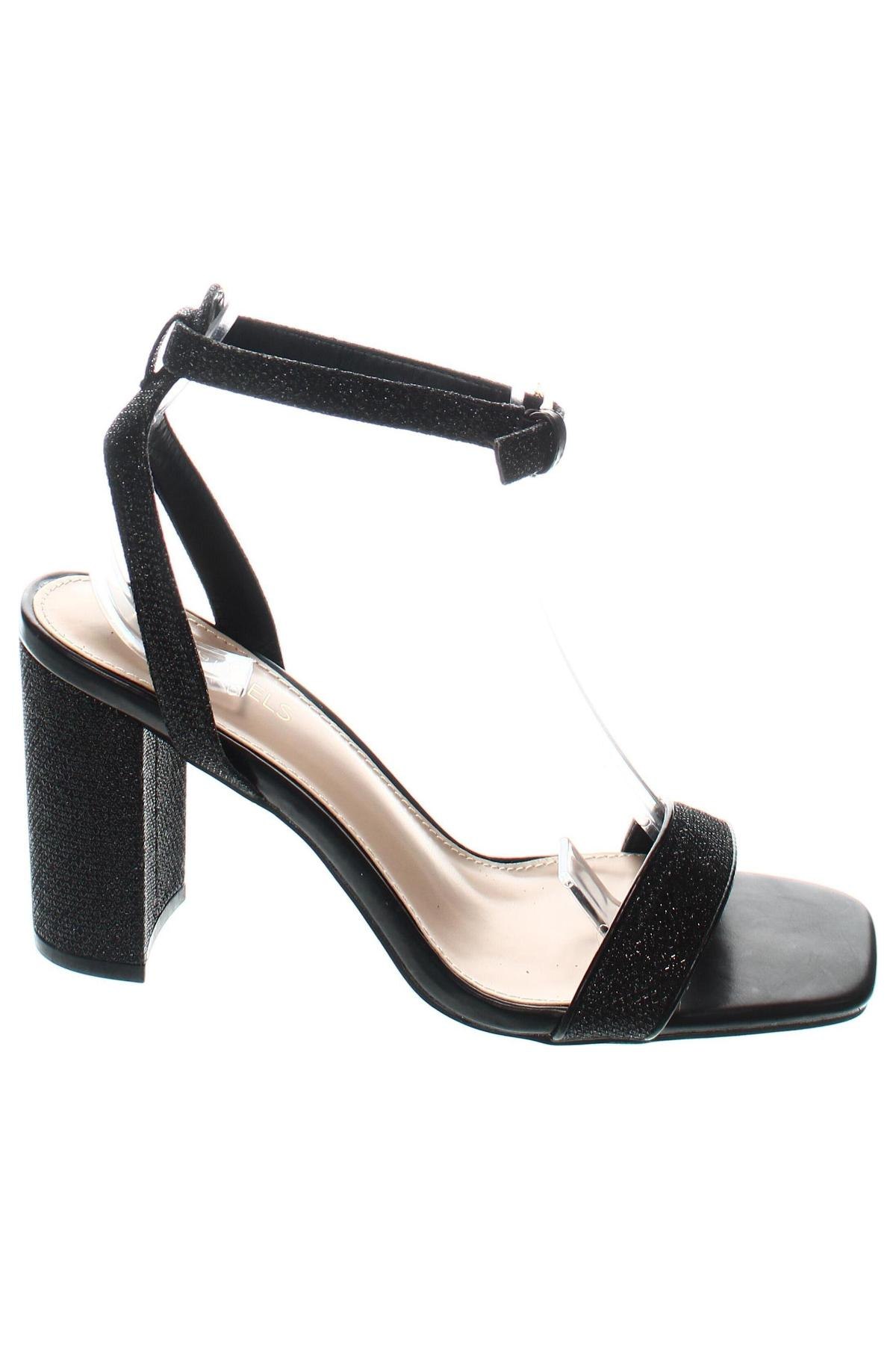 Σανδάλια Head Over Heels, Μέγεθος 40, Χρώμα Μαύρο, Τιμή 14,38 €