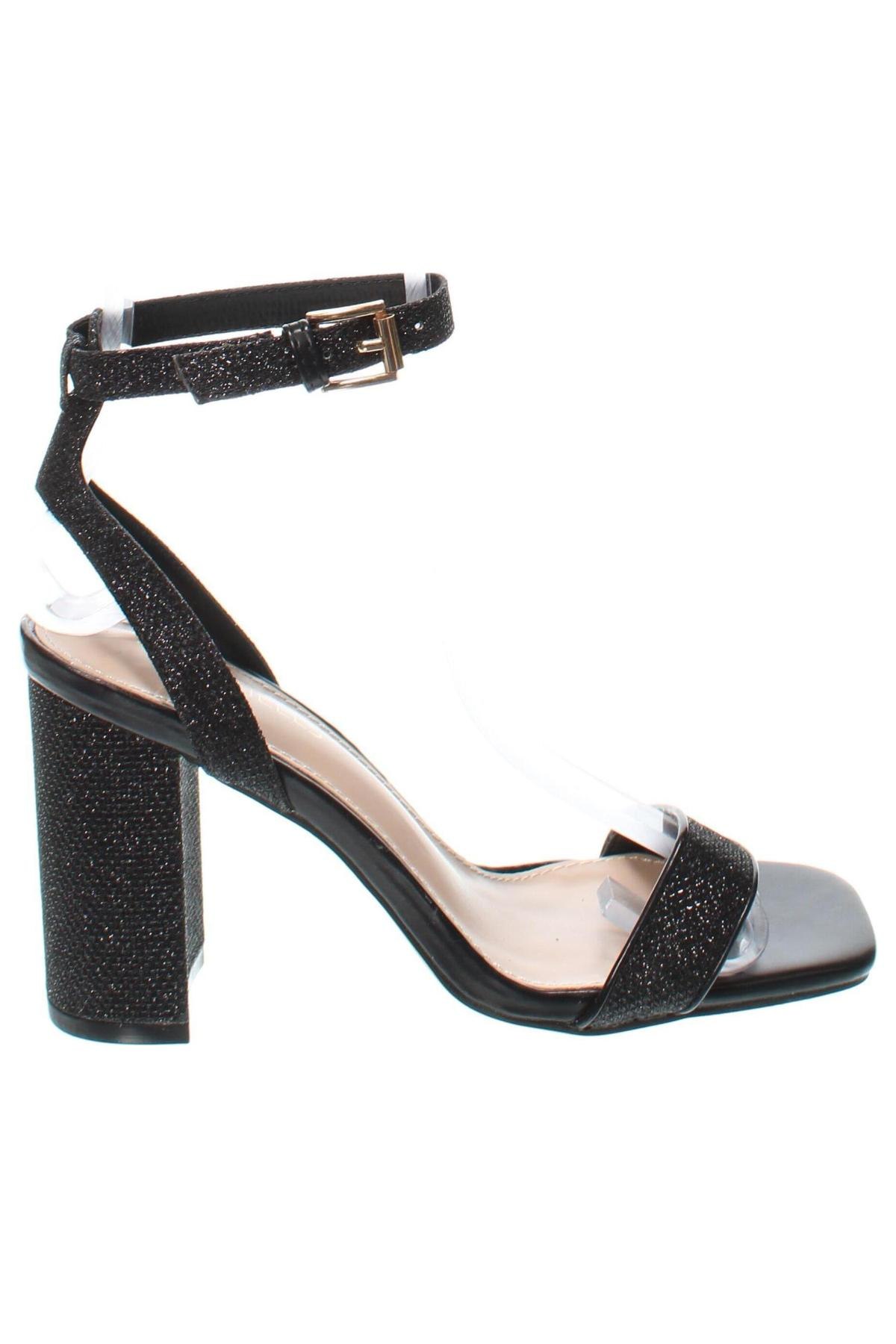 Sandale Head Over Heels, Mărime 37, Culoare Negru, Preț 64,24 Lei