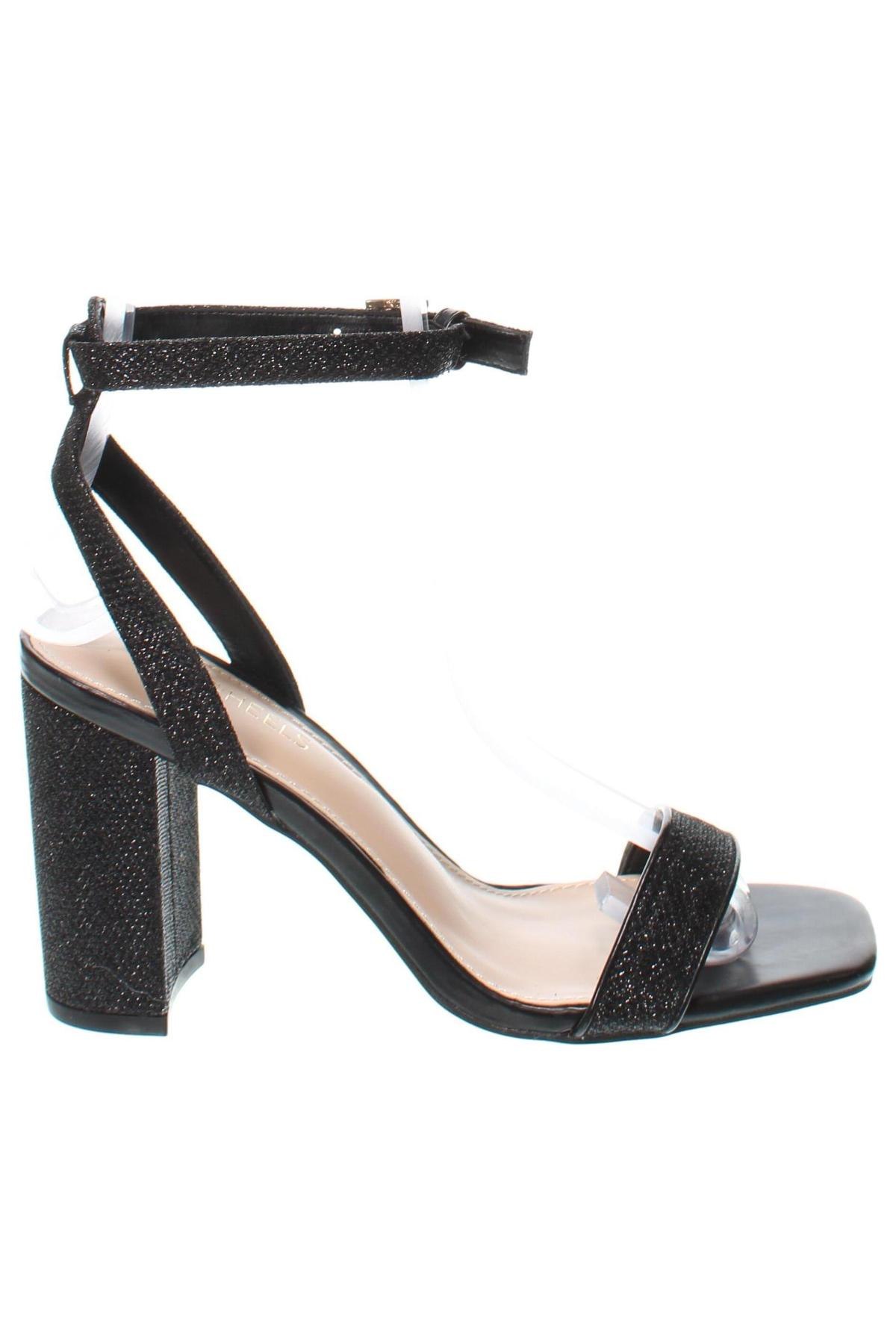 Sandale Head Over Heels, Mărime 38, Culoare Negru, Preț 64,24 Lei