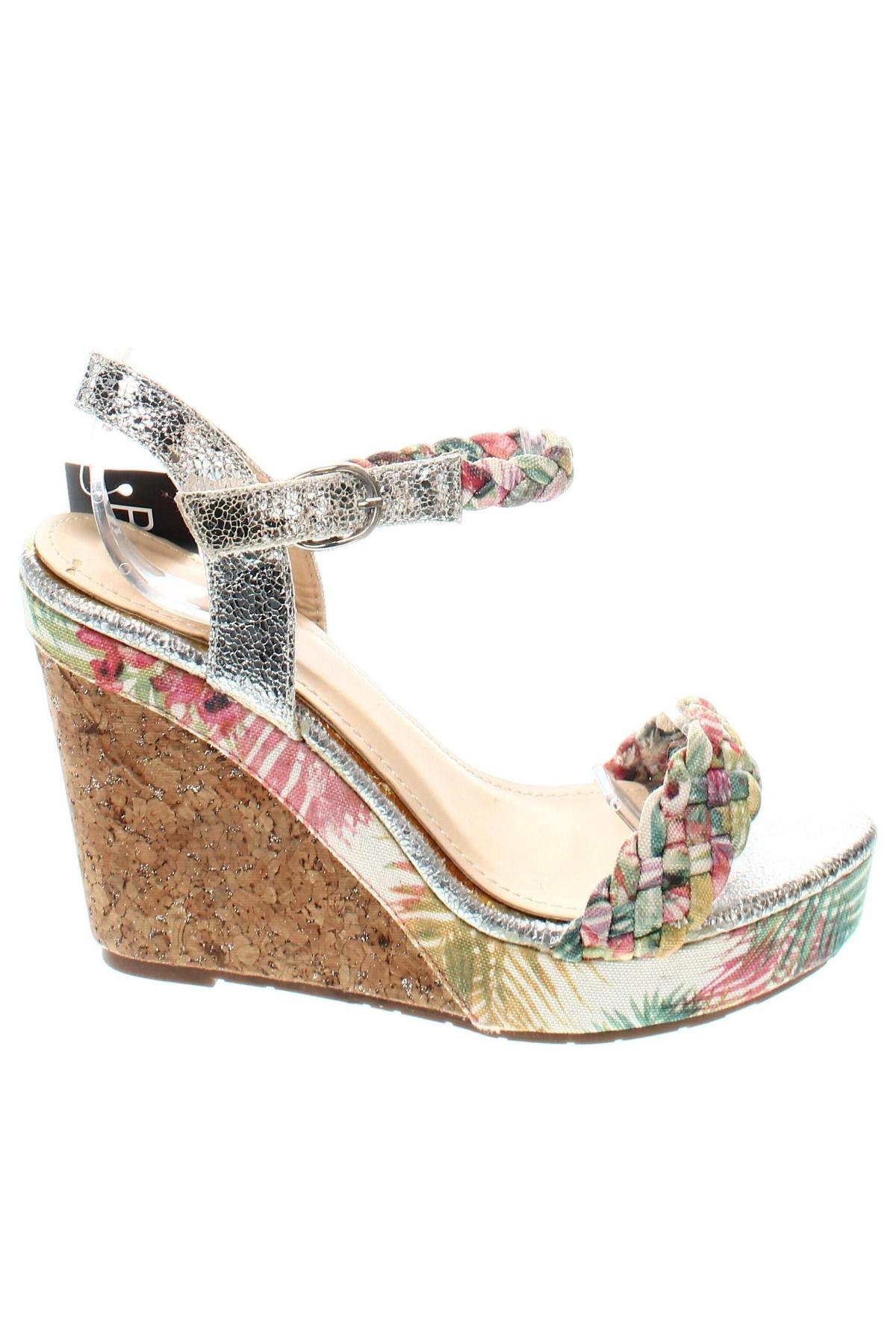 Sandale Ideal Shoes, Mărime 39, Culoare Multicolor, Preț 68,07 Lei