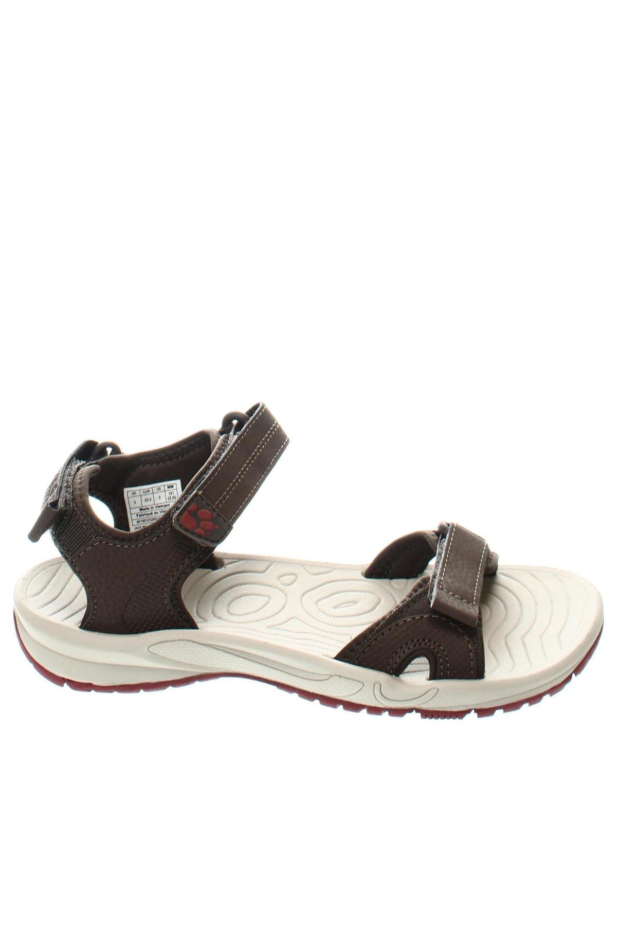 Sandalen Jack Wolfskin, Größe 35, Farbe Braun, Preis 48,76 €