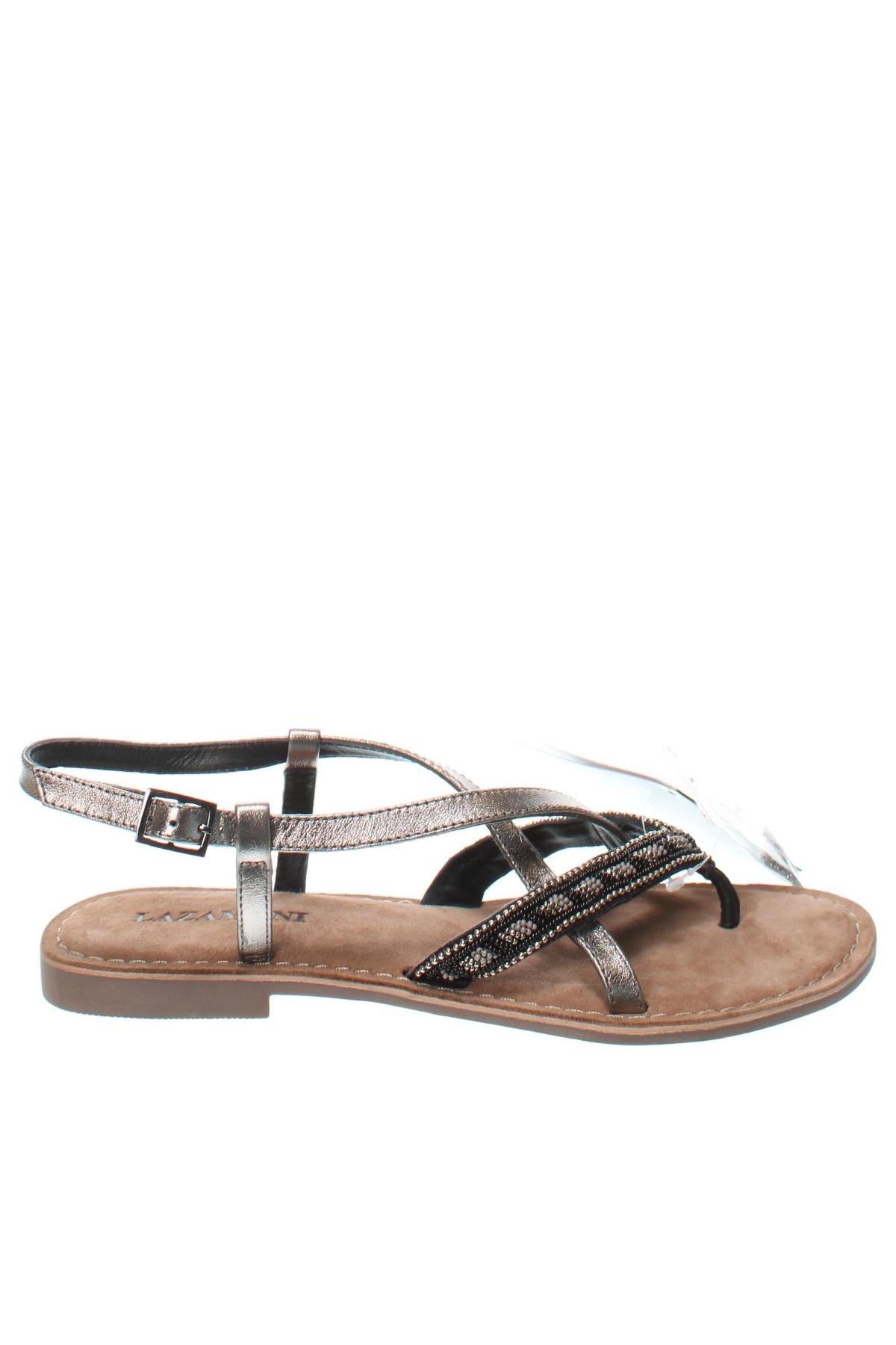 Sandalen Lazamani, Größe 40, Farbe Grau, Preis € 15,98