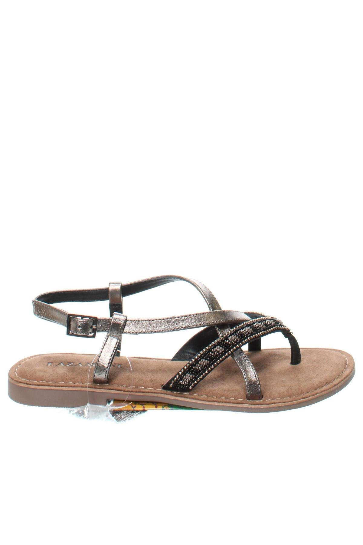 Sandalen Lazamani, Größe 39, Farbe Grau, Preis € 15,98