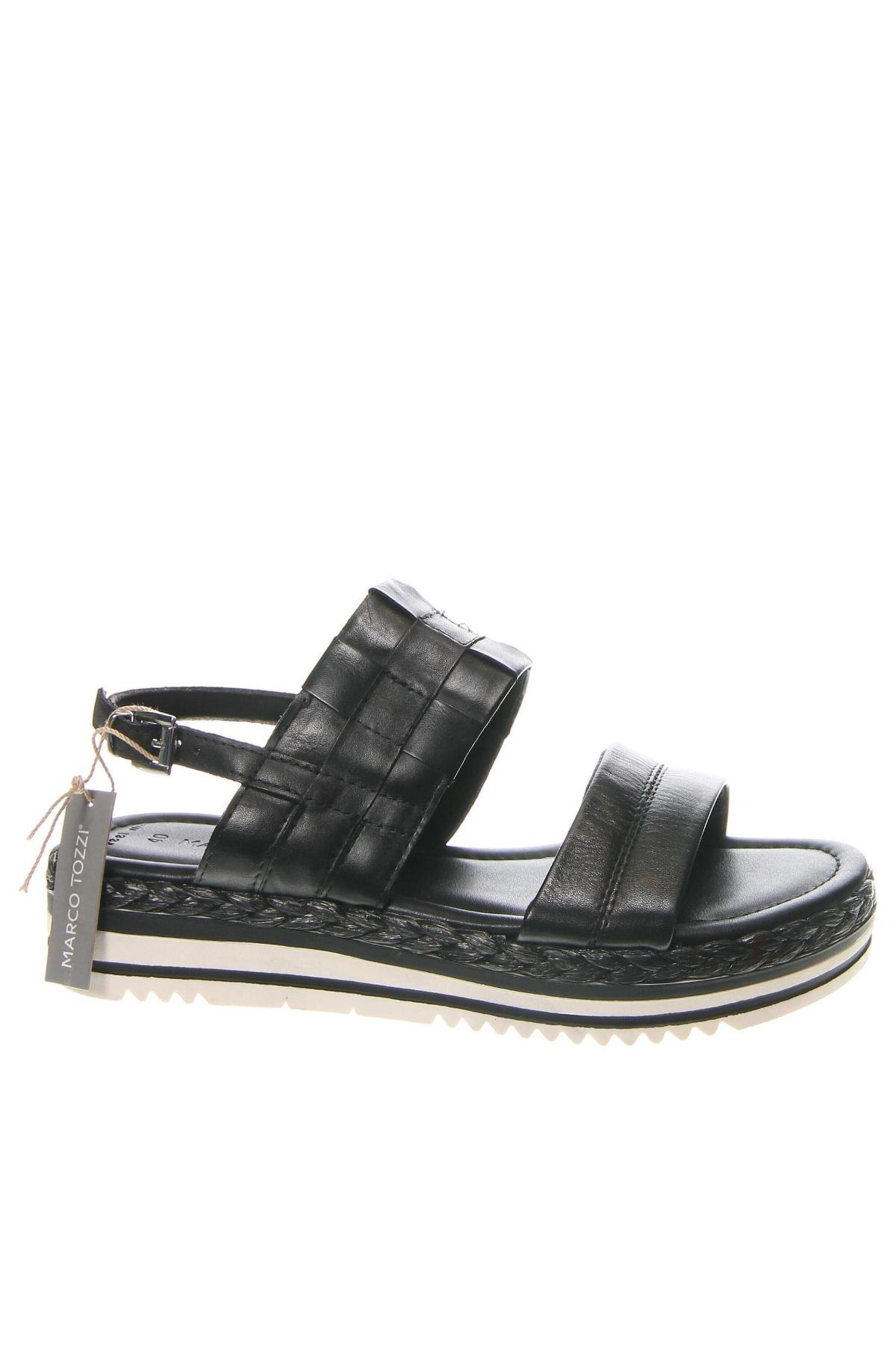 Sandalen Marco Tozzi, Größe 40, Farbe Schwarz, Preis € 63,92