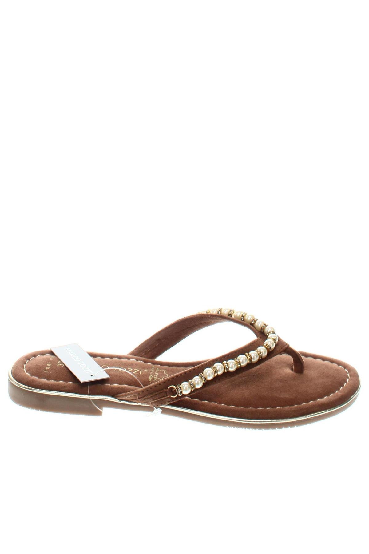 Sandalen Marco Tozzi, Größe 37, Farbe Braun, Preis 22,37 €