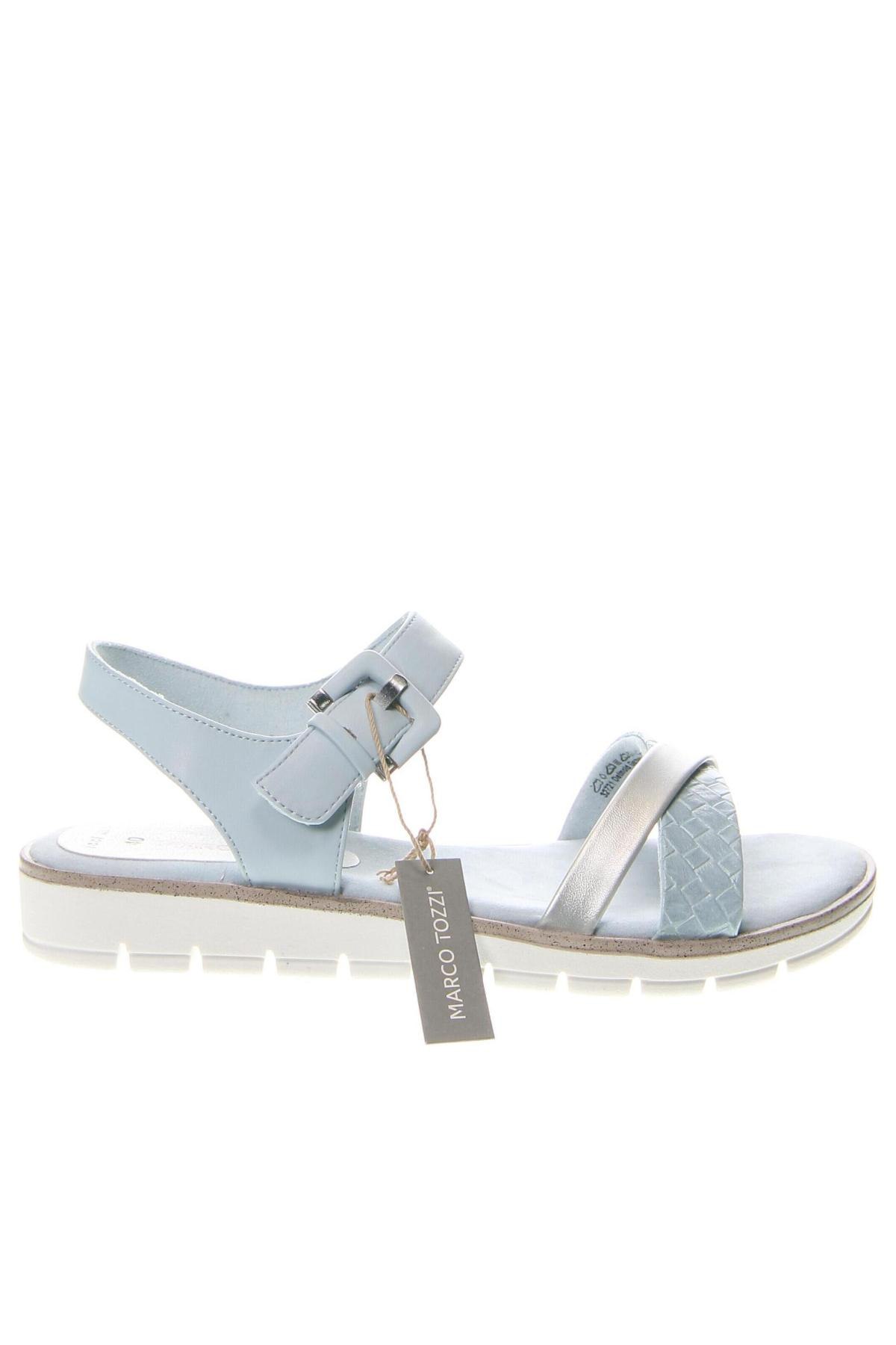 Sandalen Marco Tozzi, Größe 40, Farbe Blau, Preis 47,94 €