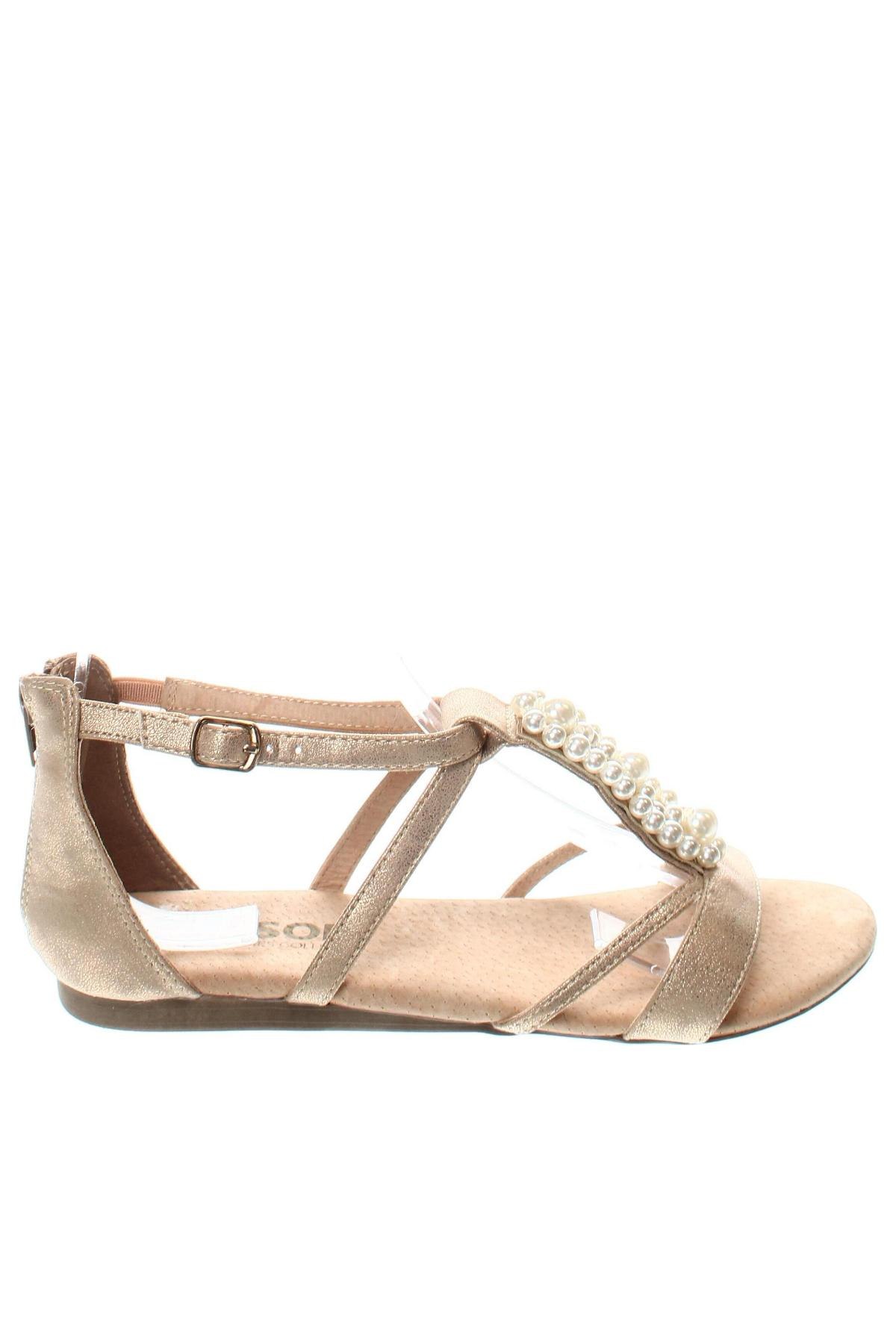 Sandalen Nelson, Größe 38, Farbe Beige, Preis € 19,18