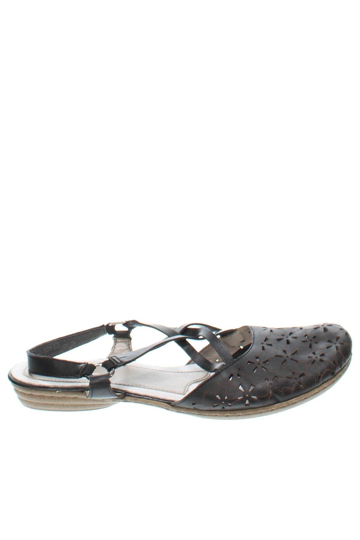 Sandalen Rieker, Größe 42, Farbe Grau, Preis 43,30 €