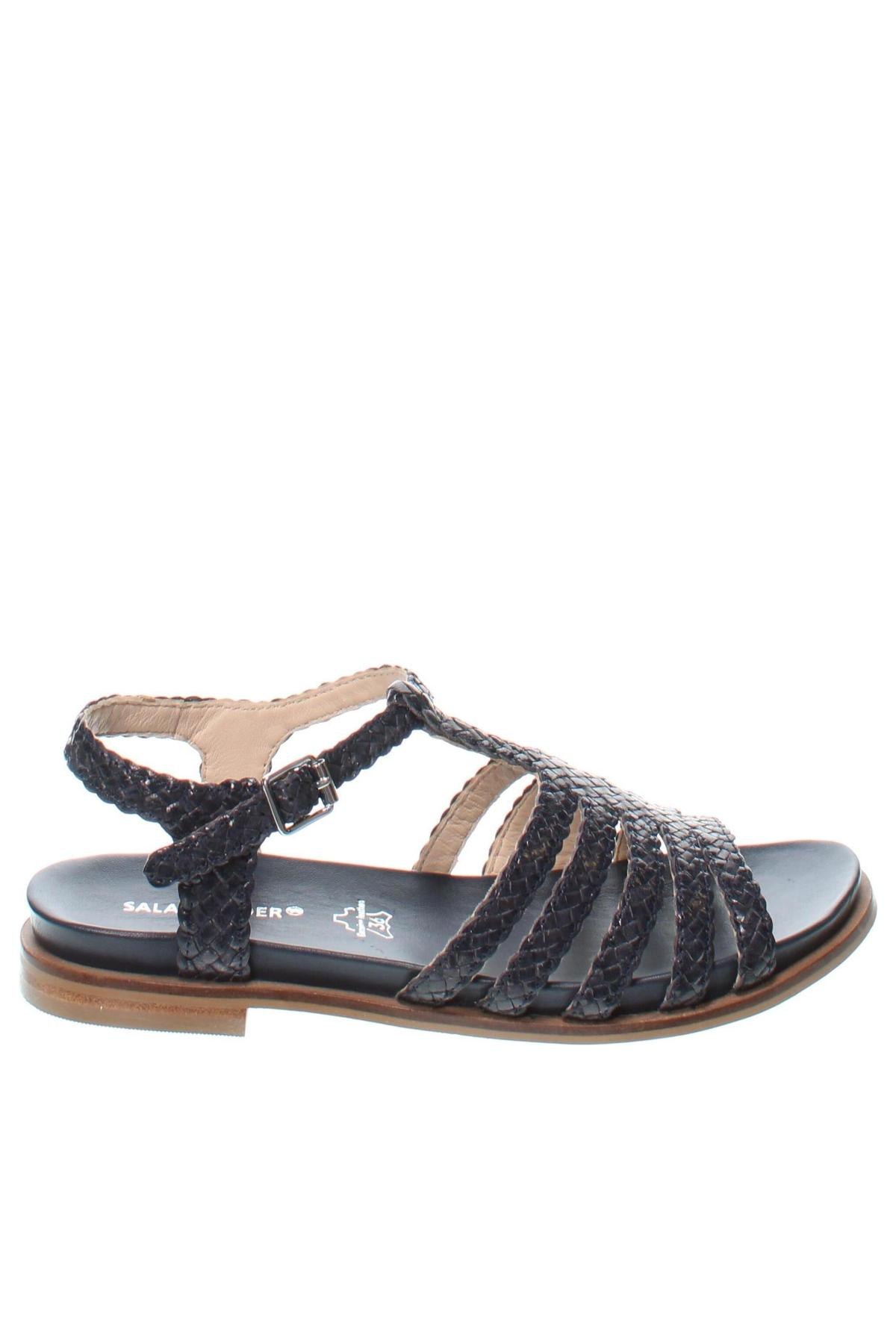 Sandalen Salamander, Größe 36, Farbe Blau, Preis 104,64 €