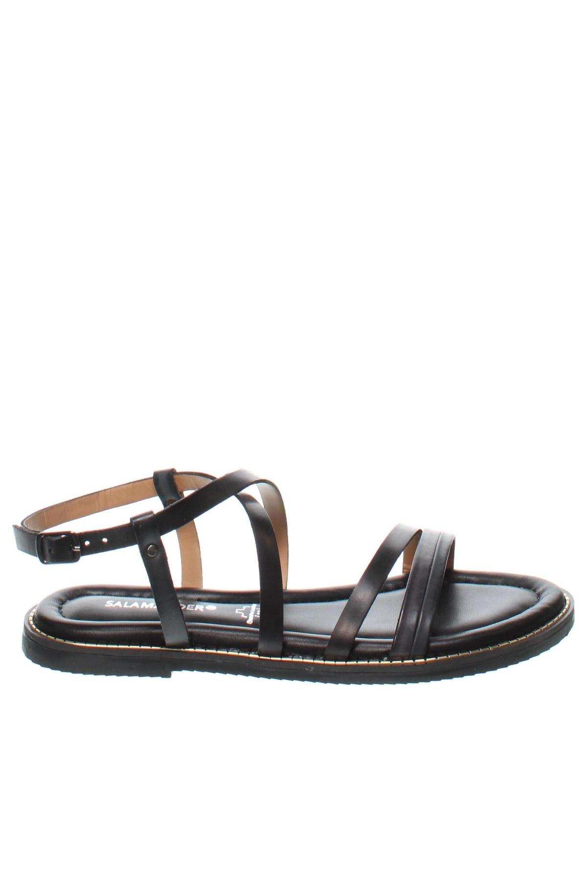 Sandalen Salamander, Größe 37, Farbe Schwarz, Preis € 54,41