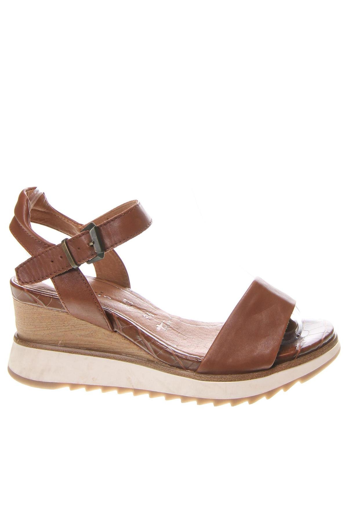 Sandalen Tamaris, Größe 40, Farbe Braun, Preis € 38,27