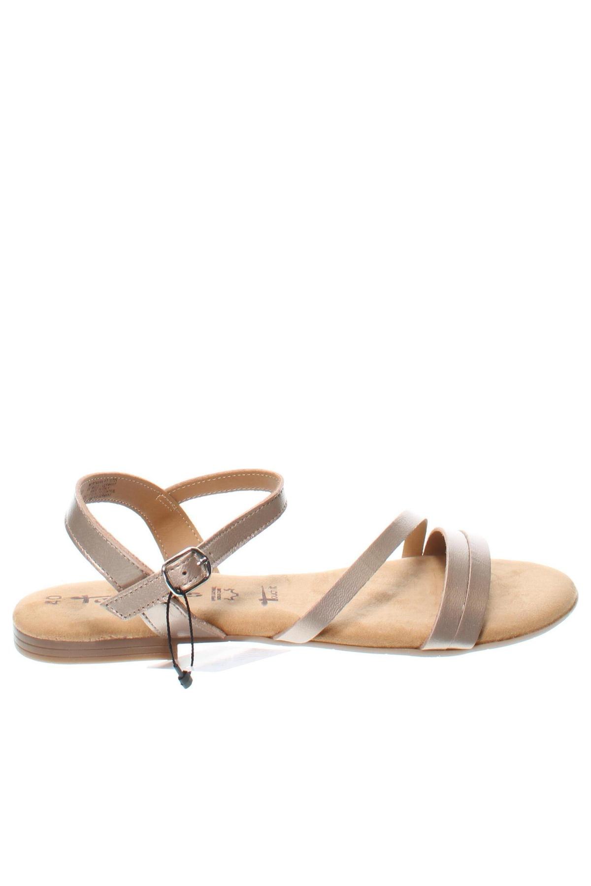 Sandalen Tamaris, Größe 40, Farbe Beige, Preis 63,92 €