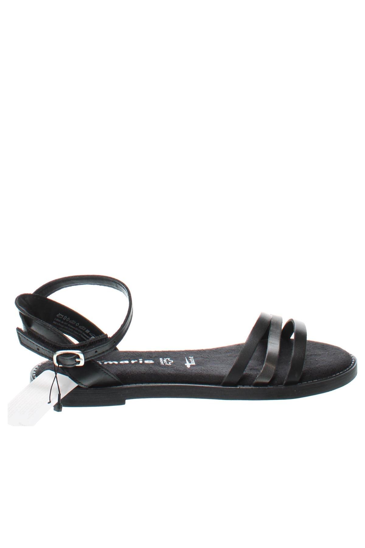 Sandalen Tamaris, Größe 40, Farbe Schwarz, Preis 22,37 €