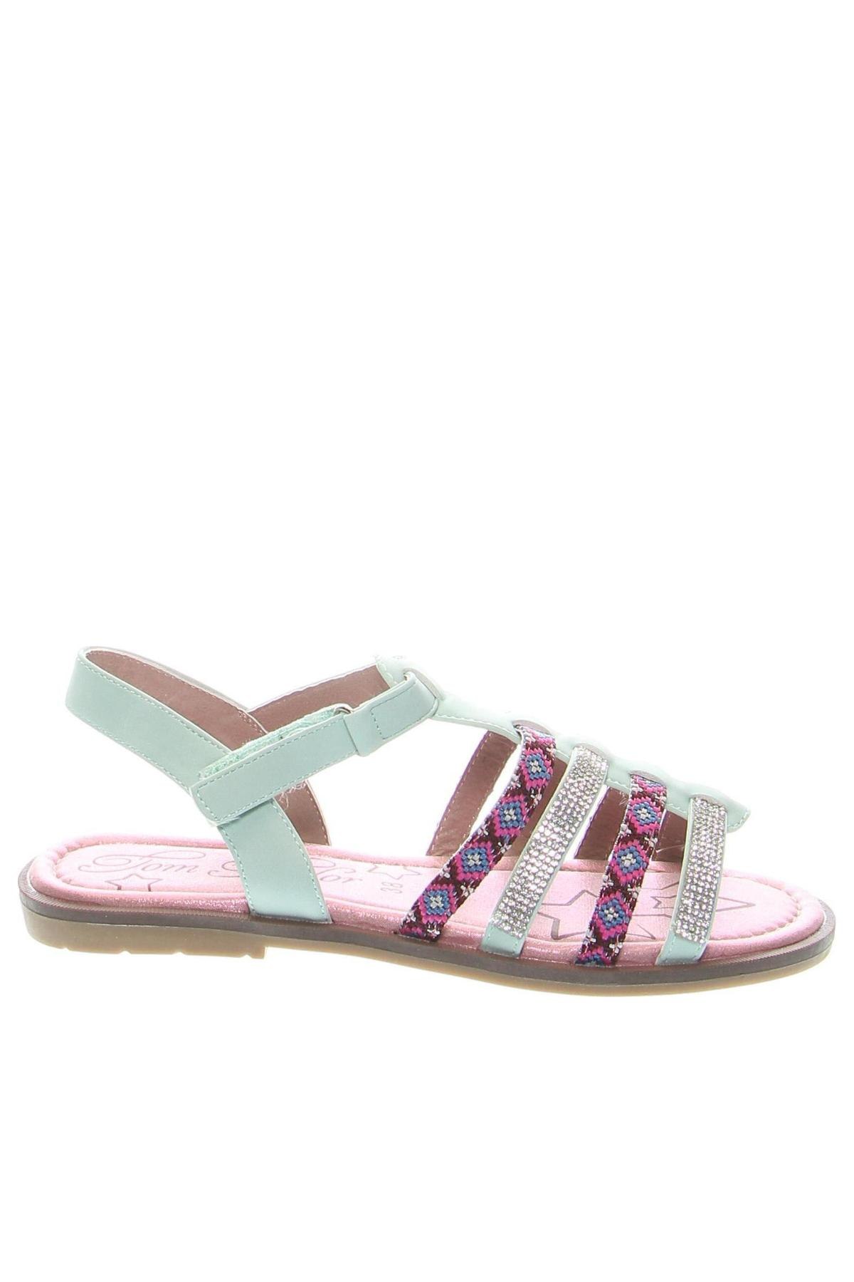 Sandalen Tom Tailor, Größe 38, Farbe Blau, Preis 21,57 €