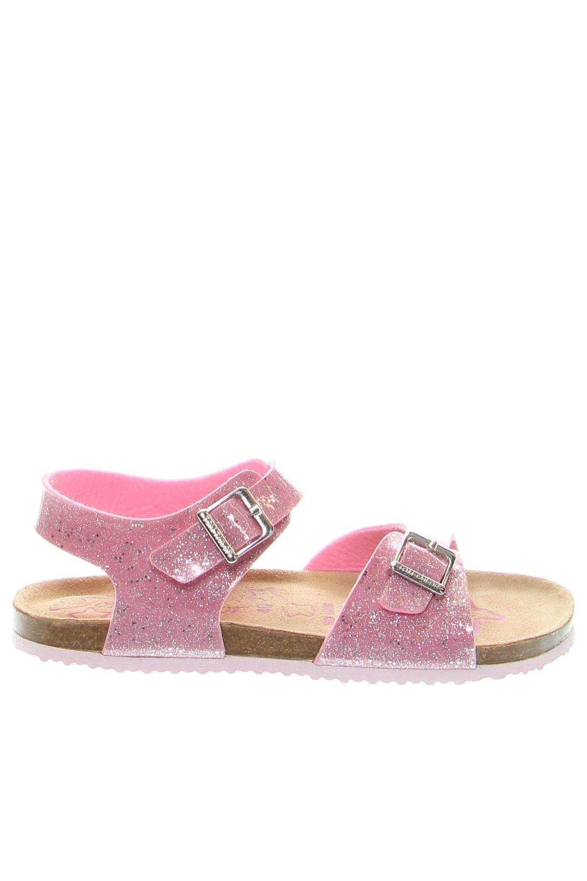 Sandalen Tom Tailor, Größe 40, Farbe Rosa, Preis 47,94 €