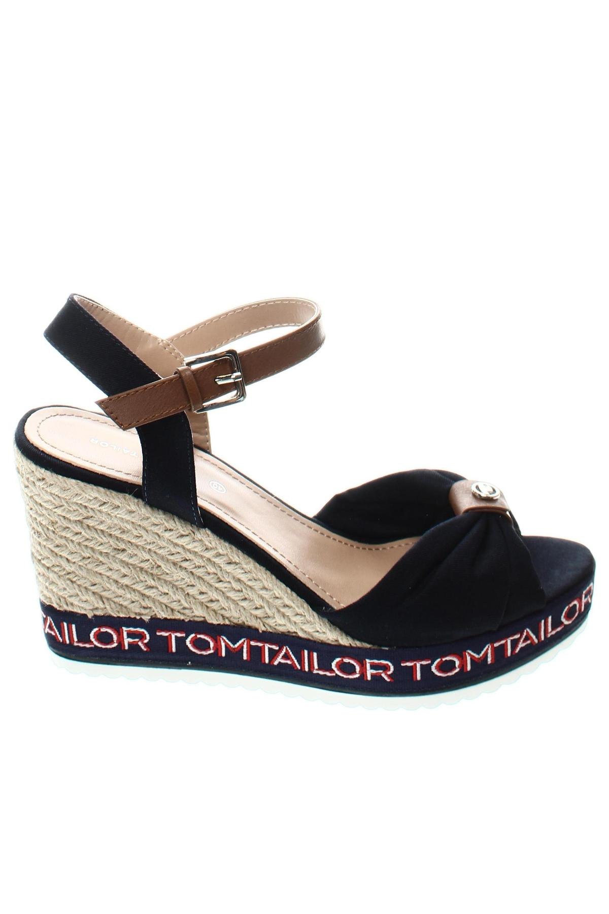 Sandalen Tom Tailor, Größe 40, Farbe Blau, Preis 33,56 €