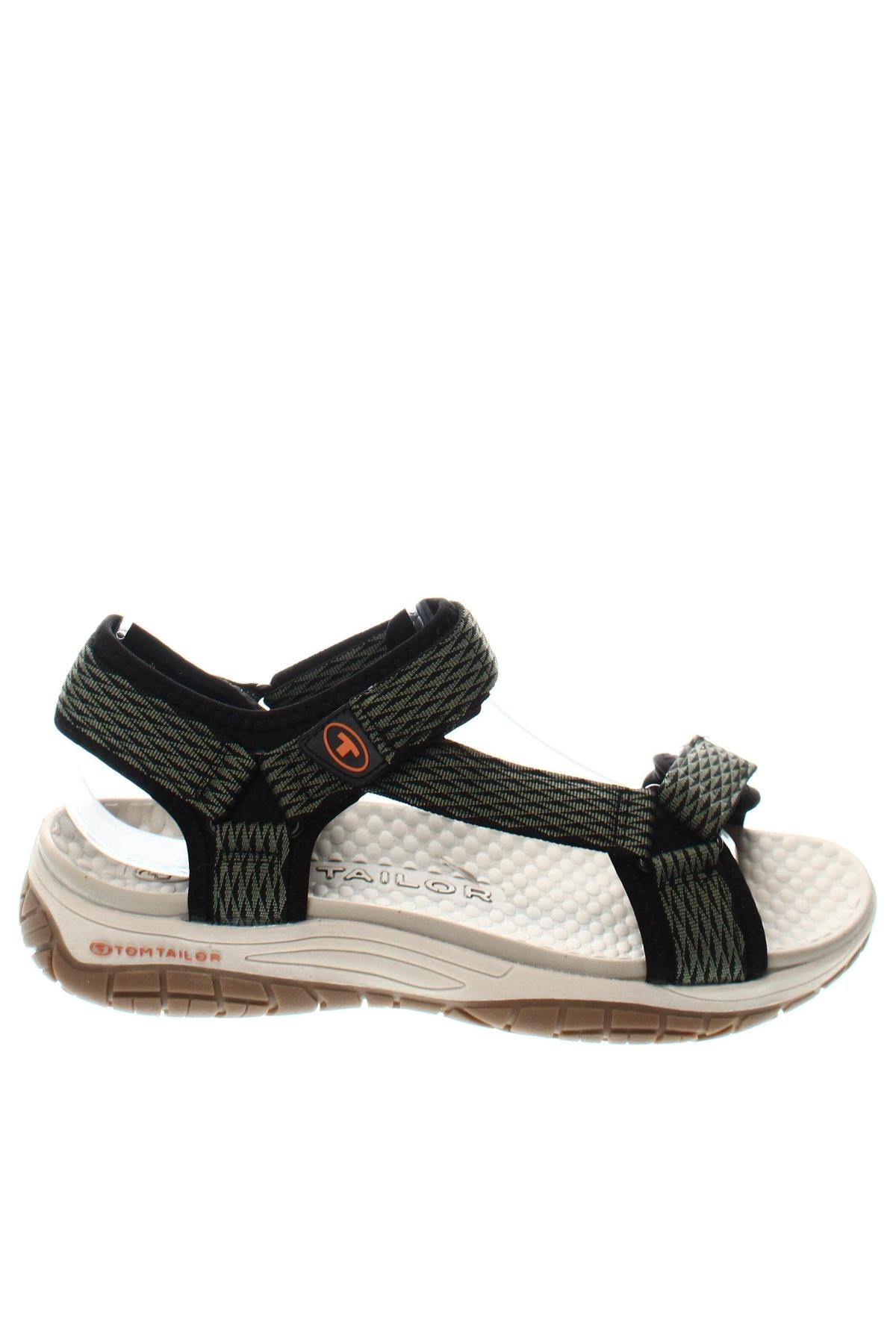 Sandalen Tom Tailor, Größe 44, Farbe Mehrfarbig, Preis € 47,94