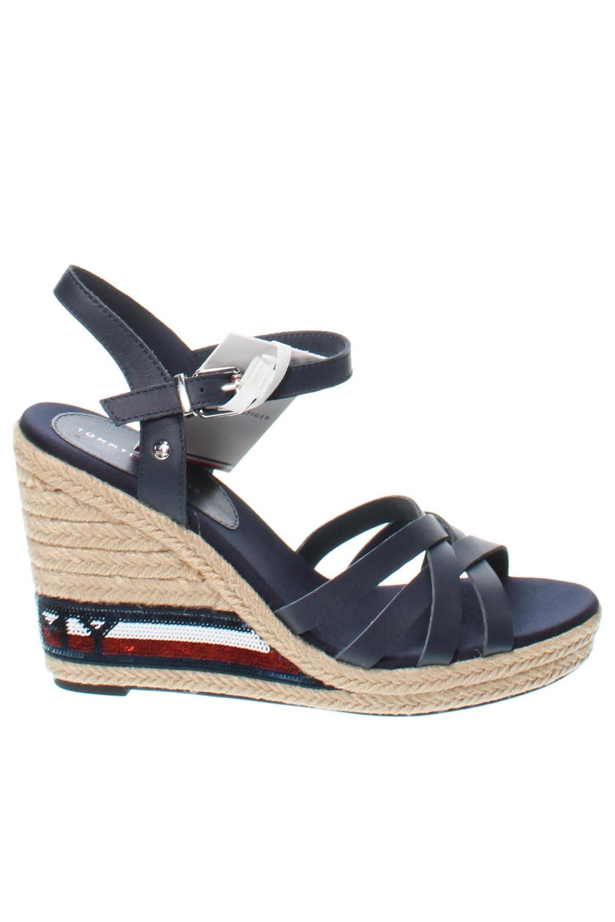 Sandale Tommy Hilfiger, Mărime 39, Culoare Albastru, Preț 406,71 Lei