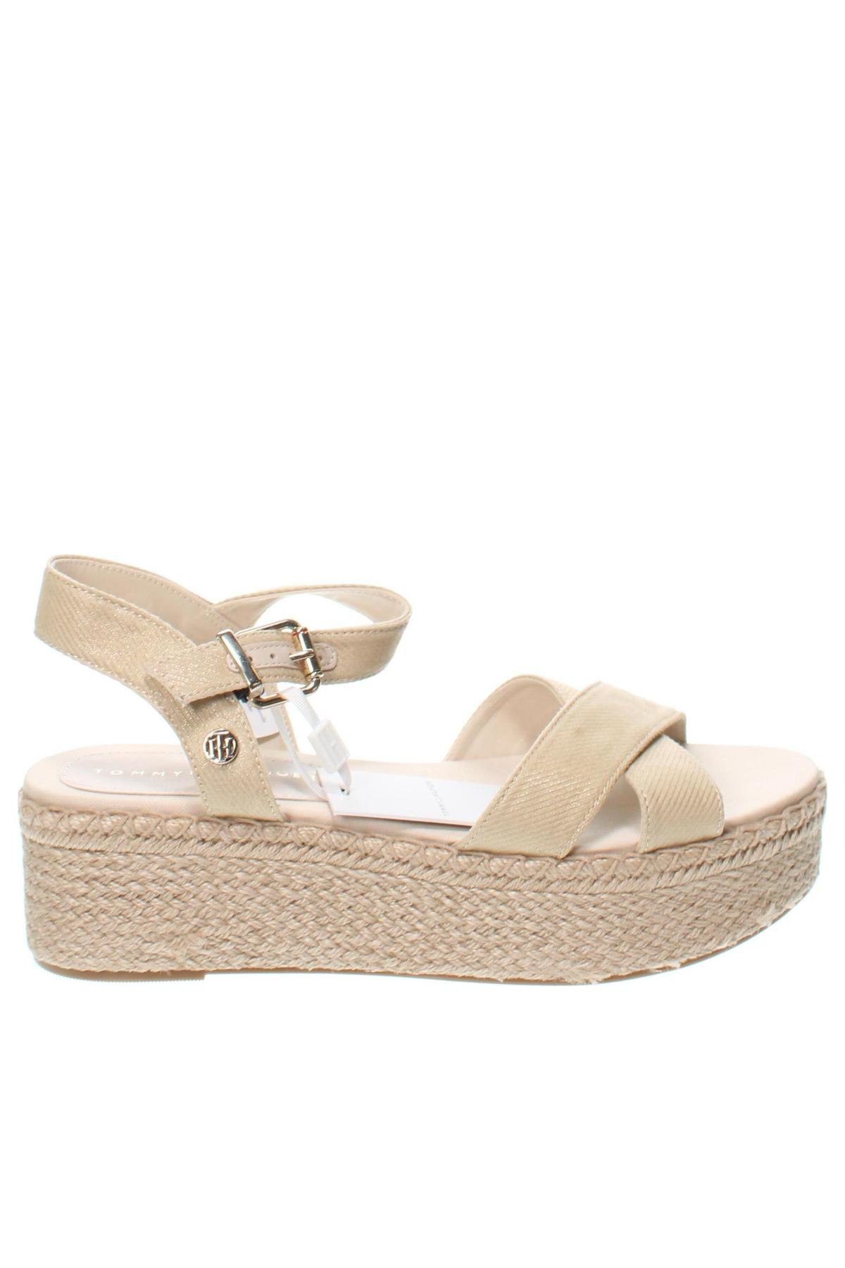 Sandalen Tommy Hilfiger, Größe 41, Farbe Beige, Preis 47,20 €